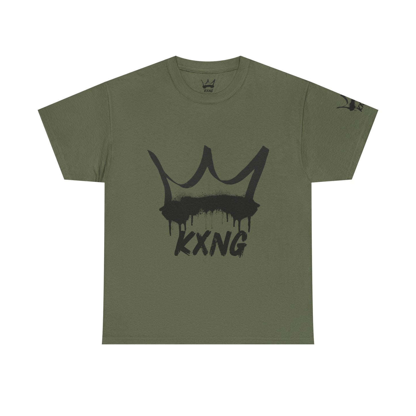 KXNG Logo Tee – Philippians 4:13 | Strength in Faith