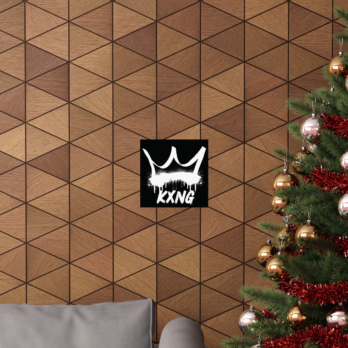 KXNG Matte Poster