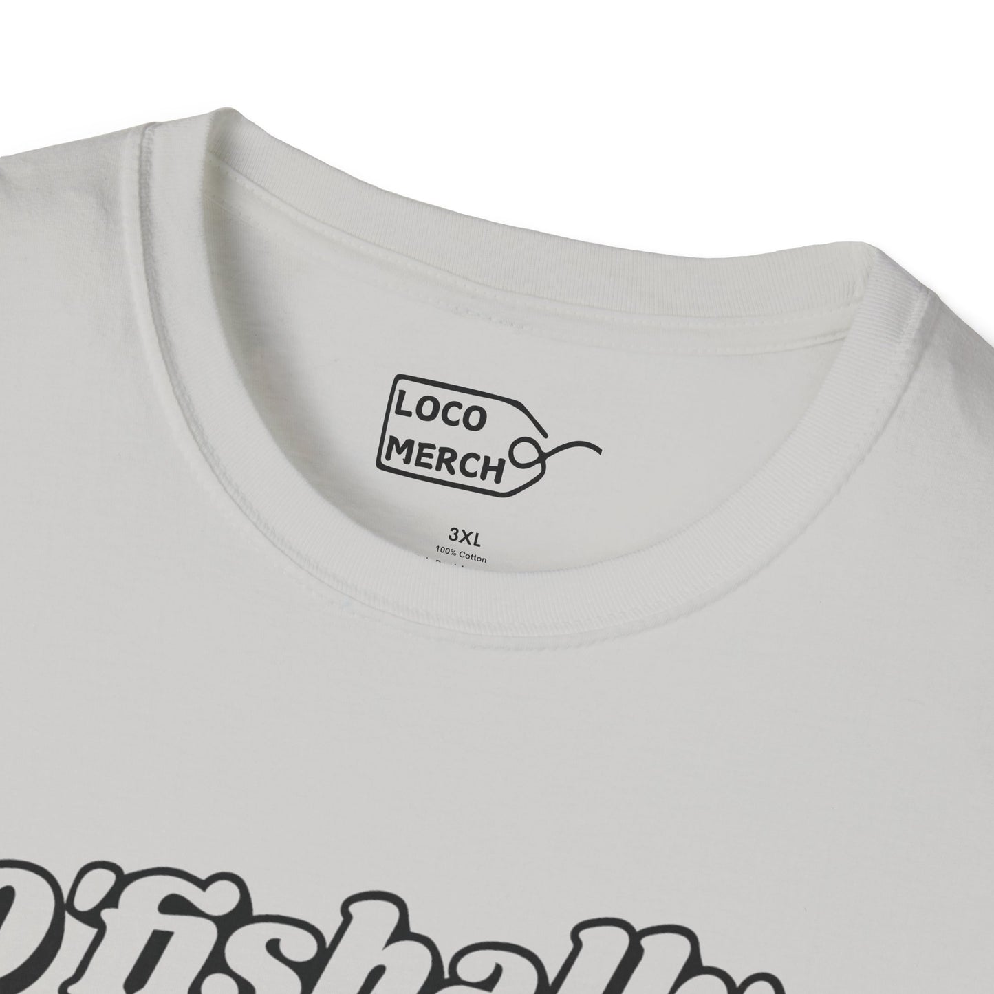 "O'Fishally Retired" Koi Fish Graphic Unisex Tee
