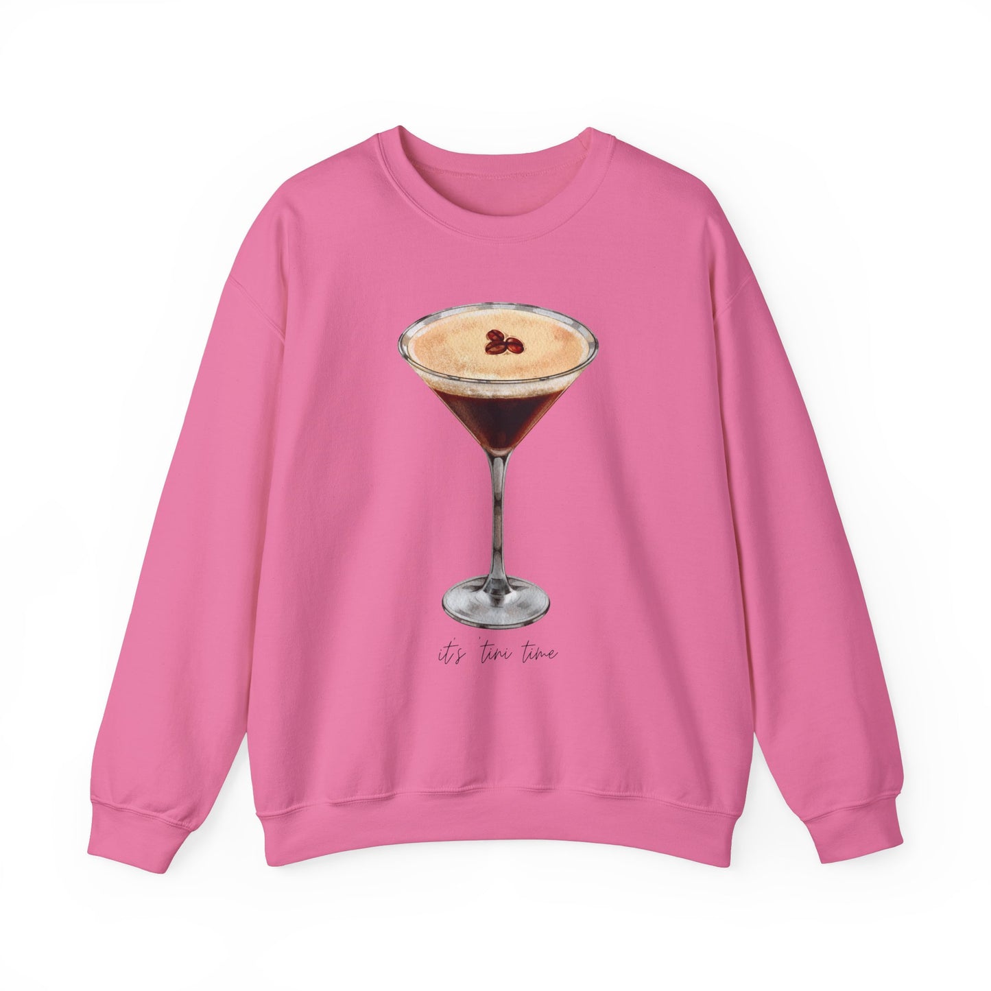 Espresso Martini Graphic Crewneck Sweatshirt