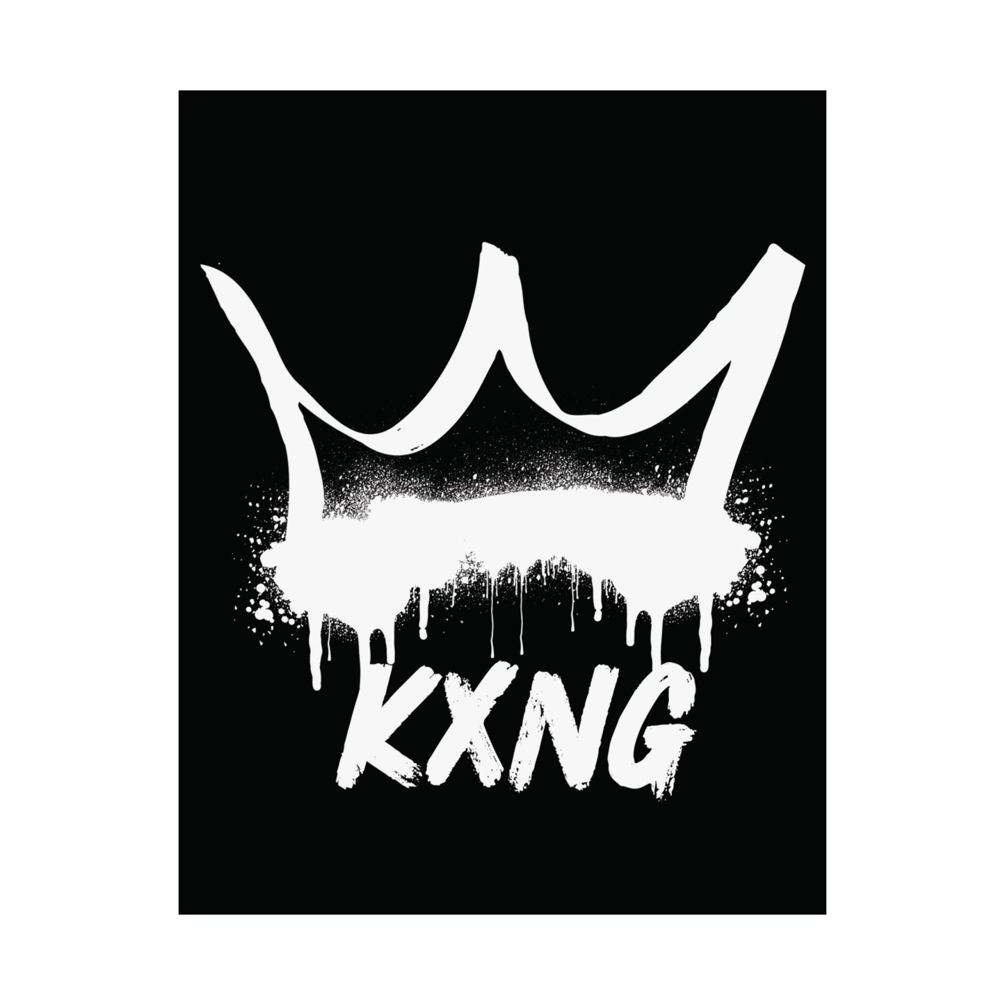 KXNG Matte Poster