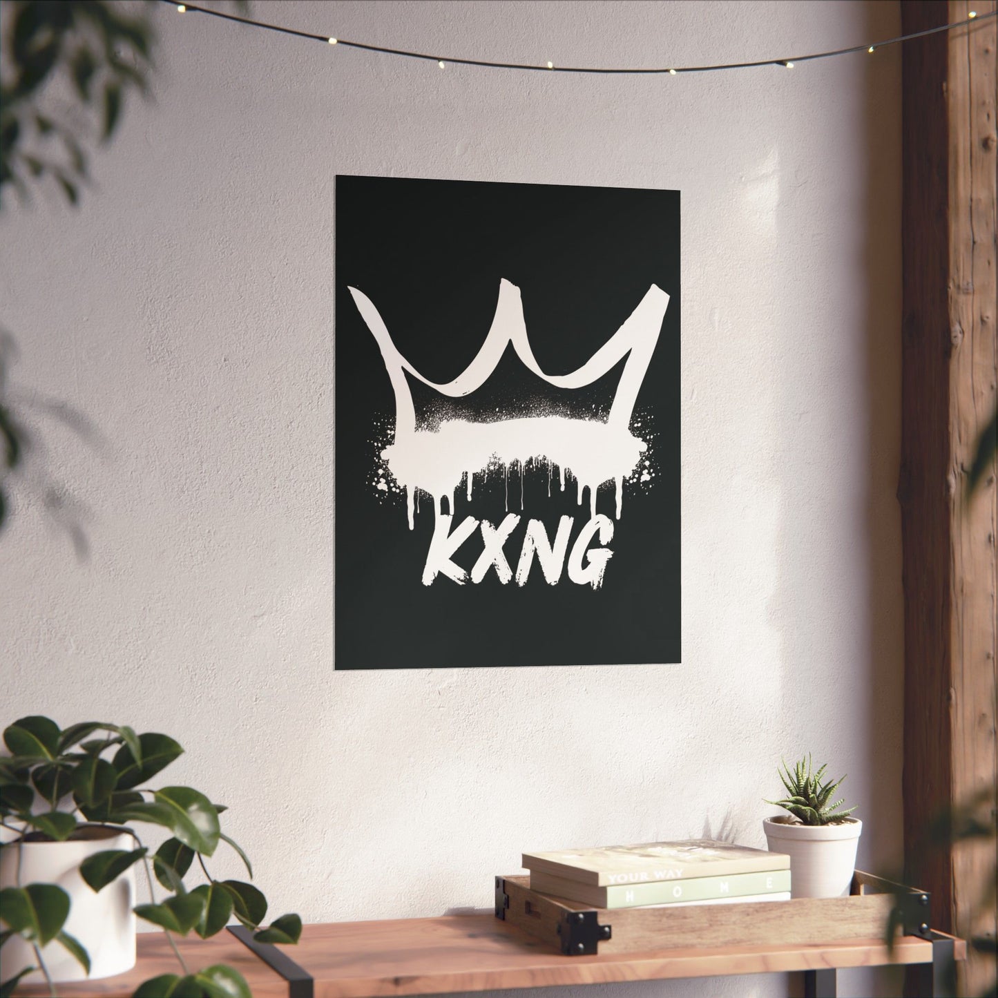 KXNG Matte Poster