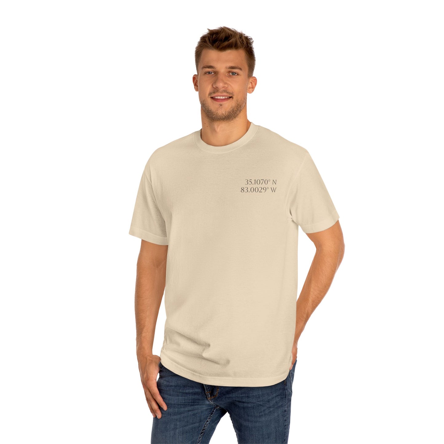 Sapphire Valley, North Carolina Mountainscape Tee