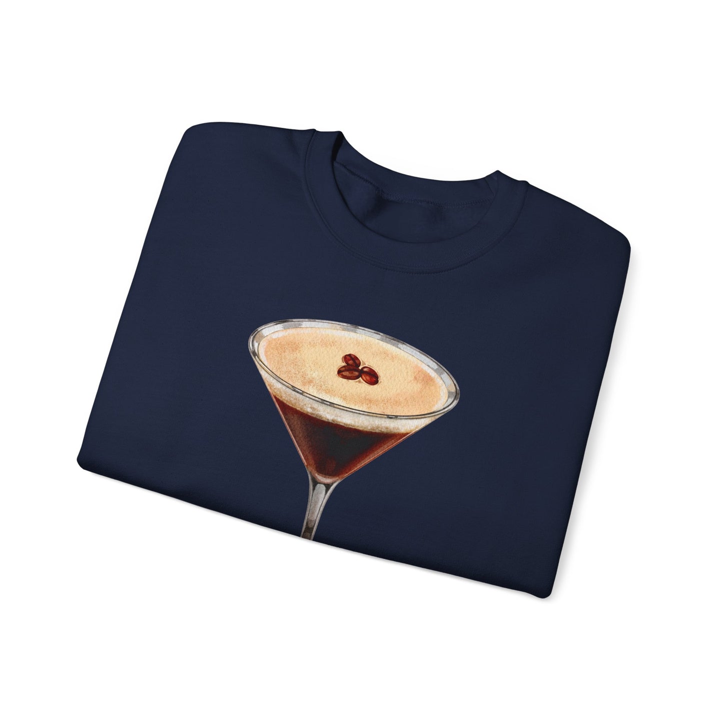 Espresso Martini Graphic Crewneck Sweatshirt