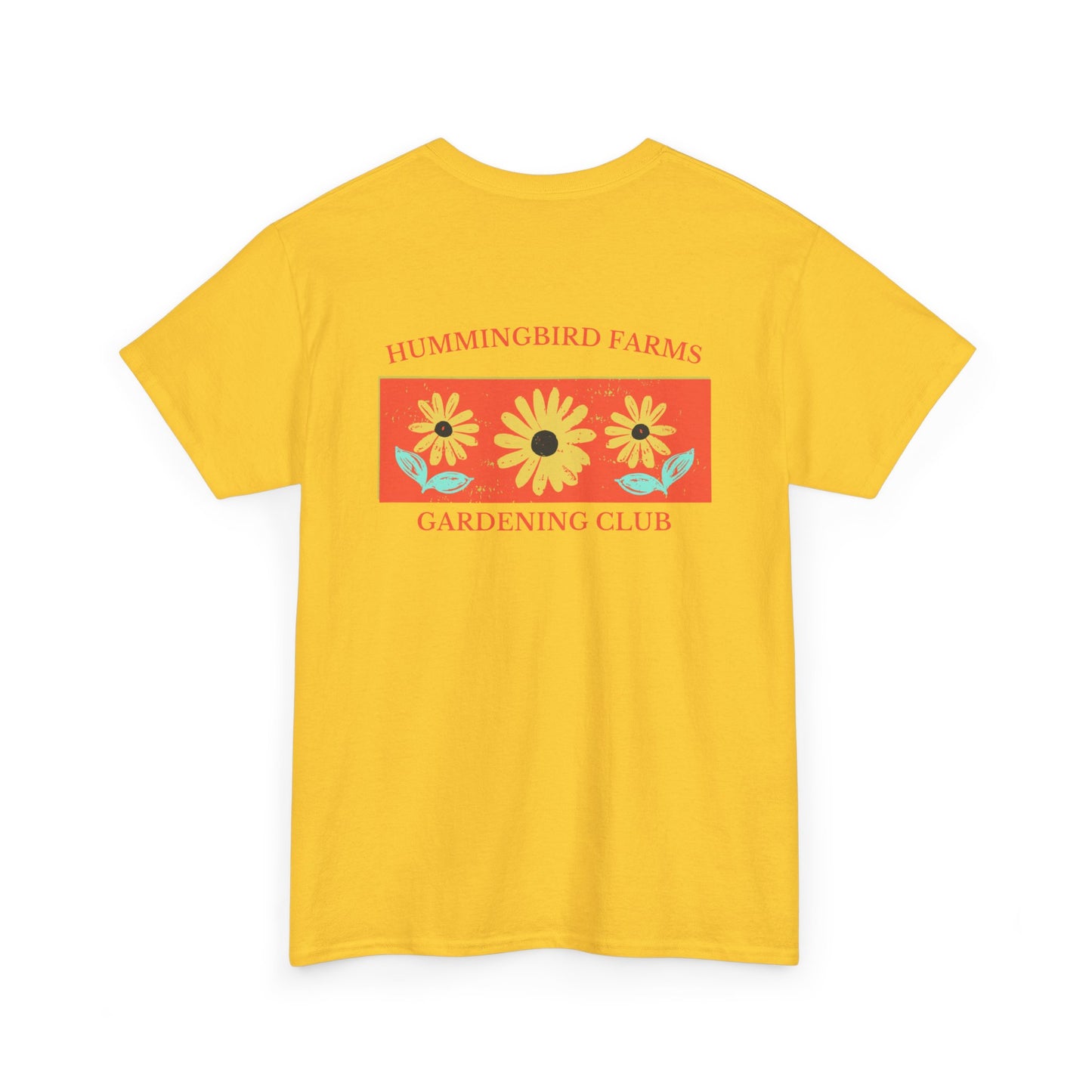 Copy of Copy of Copy of Hummingbird Farms Gardening Club Tee - 'Let's Get Dirty' Unisex Tee