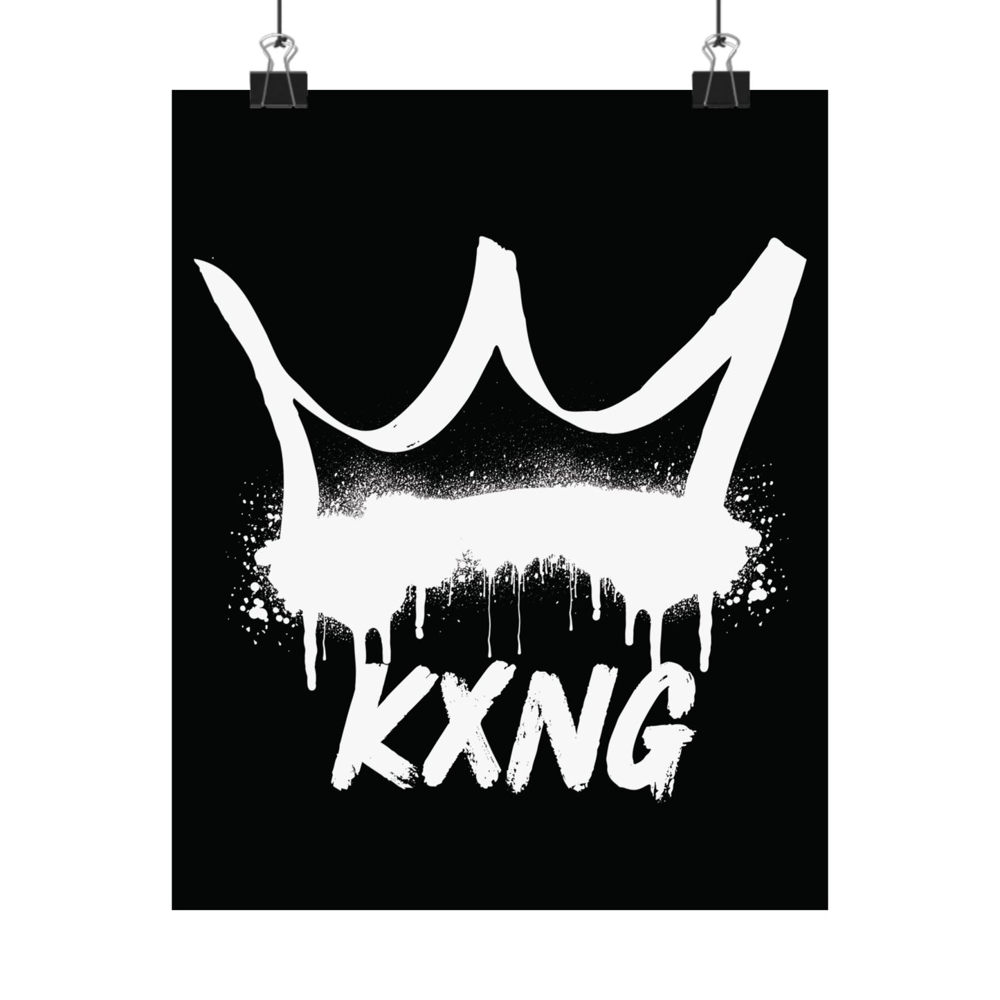 KXNG Matte Poster