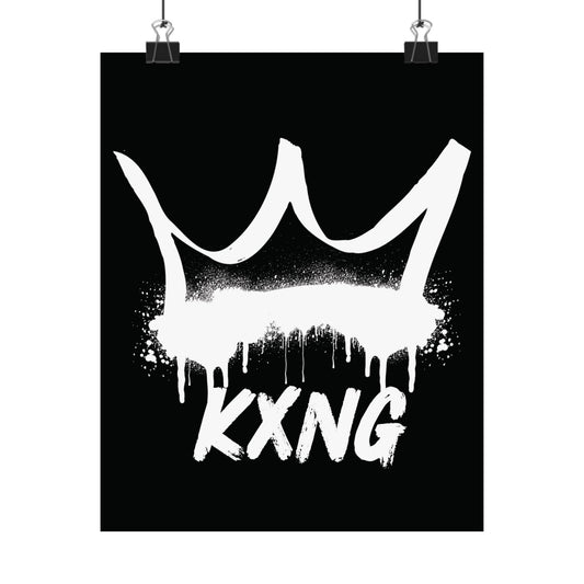KXNG Matte Poster