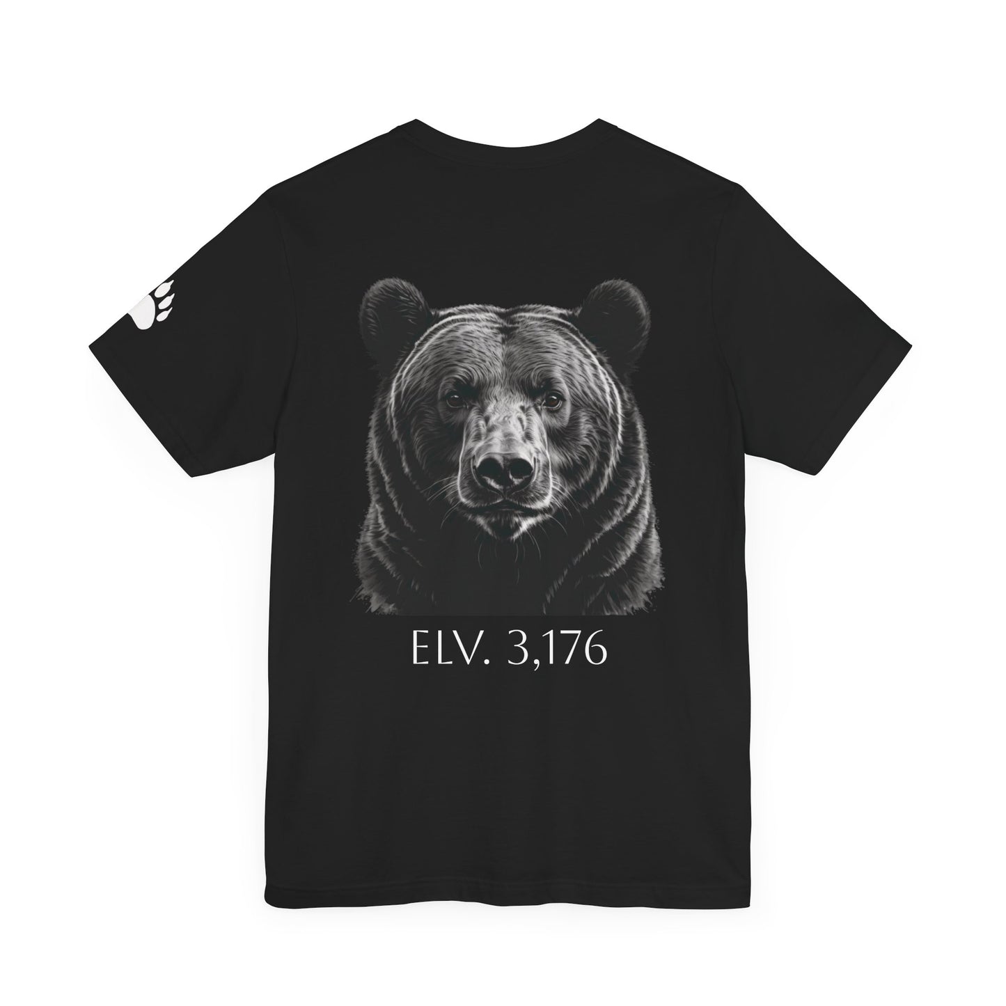 Copy of Sapphire Valley, North Carolina Black Bear Portrait Tee