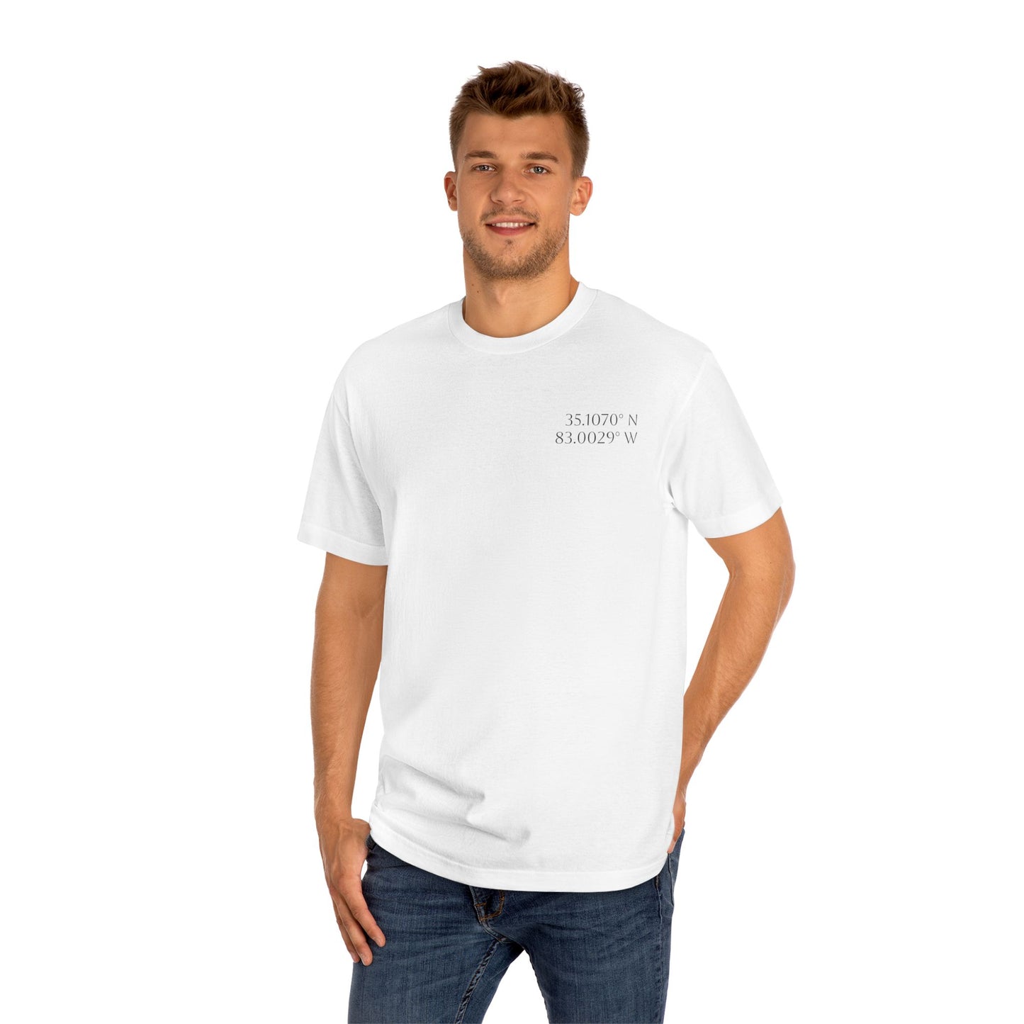 Sapphire Valley, North Carolina Mountainscape Tee