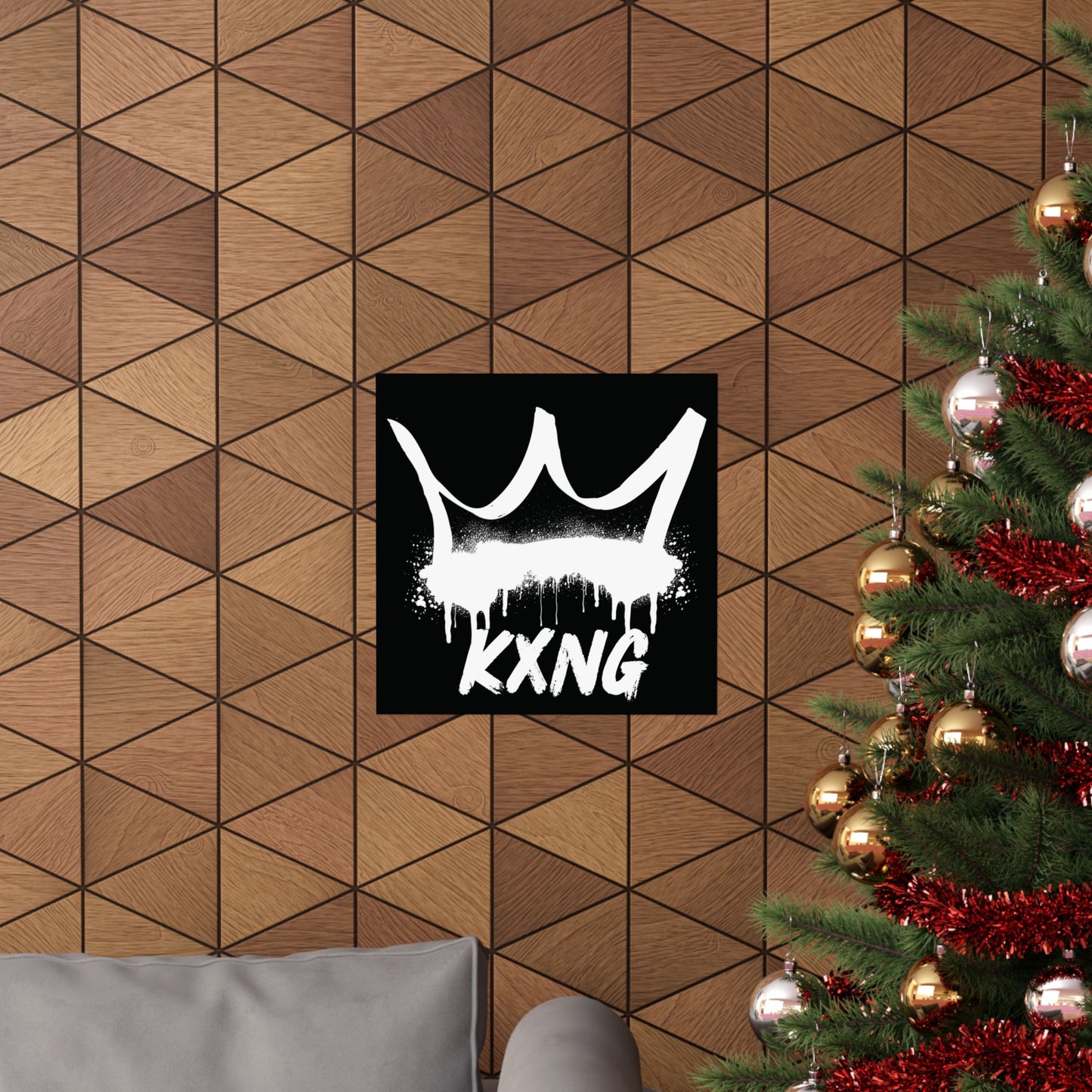 KXNG Matte Poster