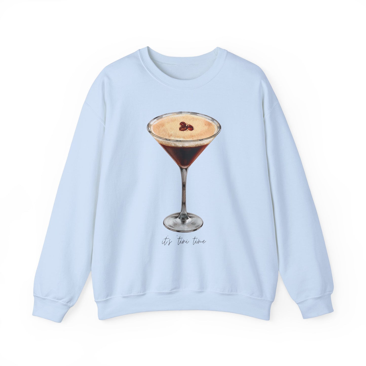 Espresso Martini Graphic Crewneck Sweatshirt