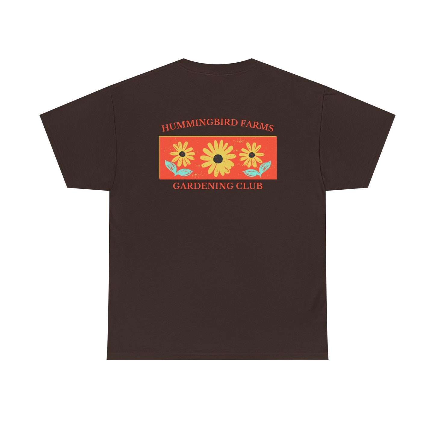 Copy of Copy of Copy of Hummingbird Farms Gardening Club Tee - 'Let's Get Dirty' Unisex Tee