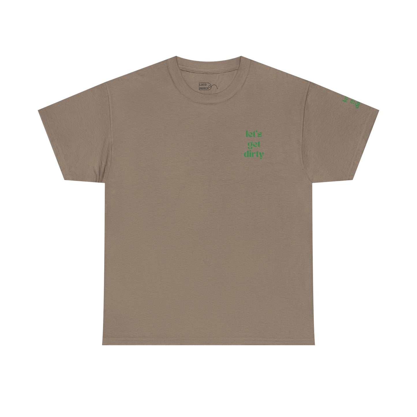 Hummingbird Farms Gardening Club Tee - 'Let's Get Dirty' Unisex Tee