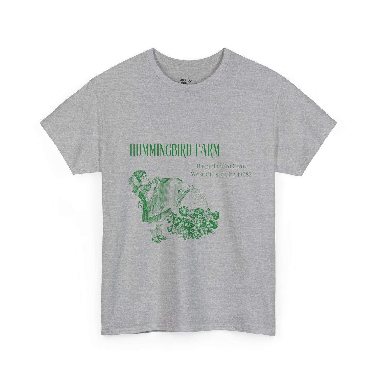 Copy of Hummingbird Farms Gardening Club Tee - 'Let's Get Dirty' Unisex Tee
