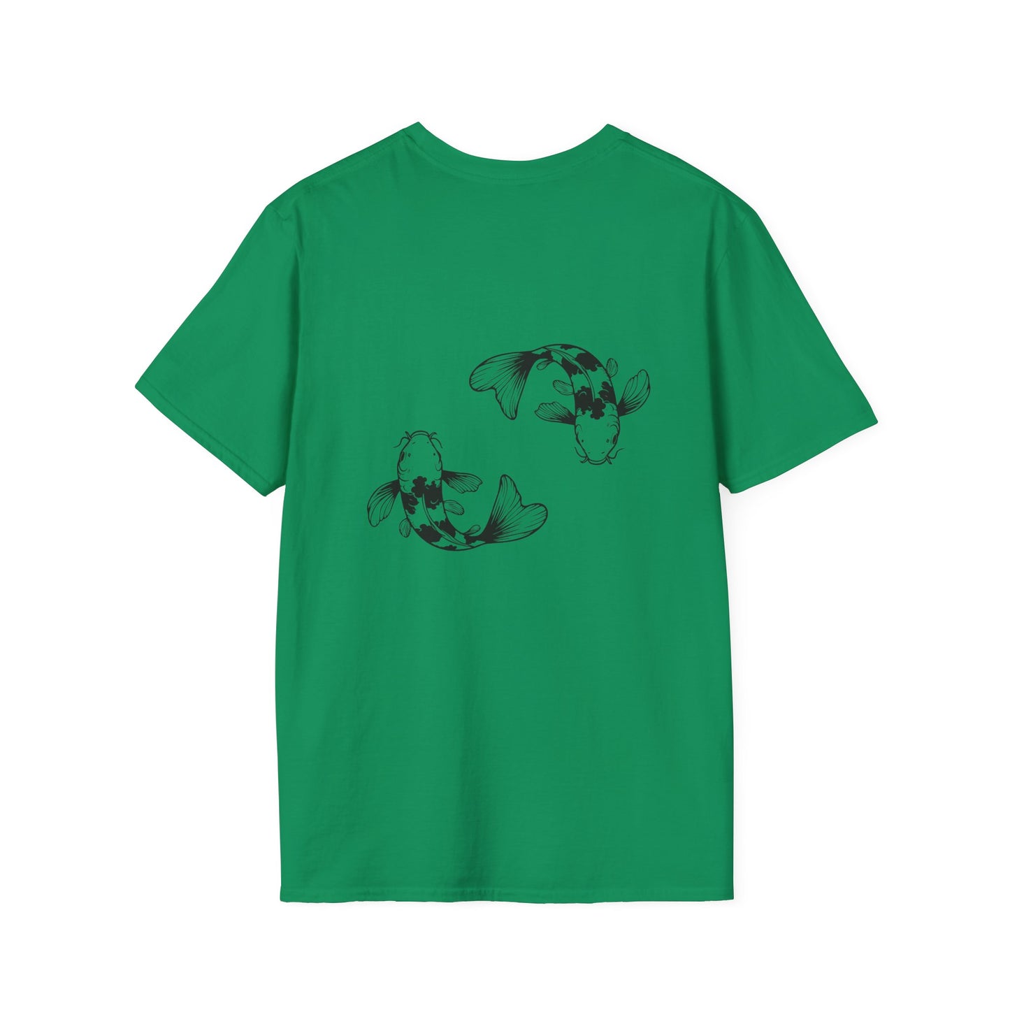"O'Fishally Retired" Koi Fish Graphic Unisex Tee