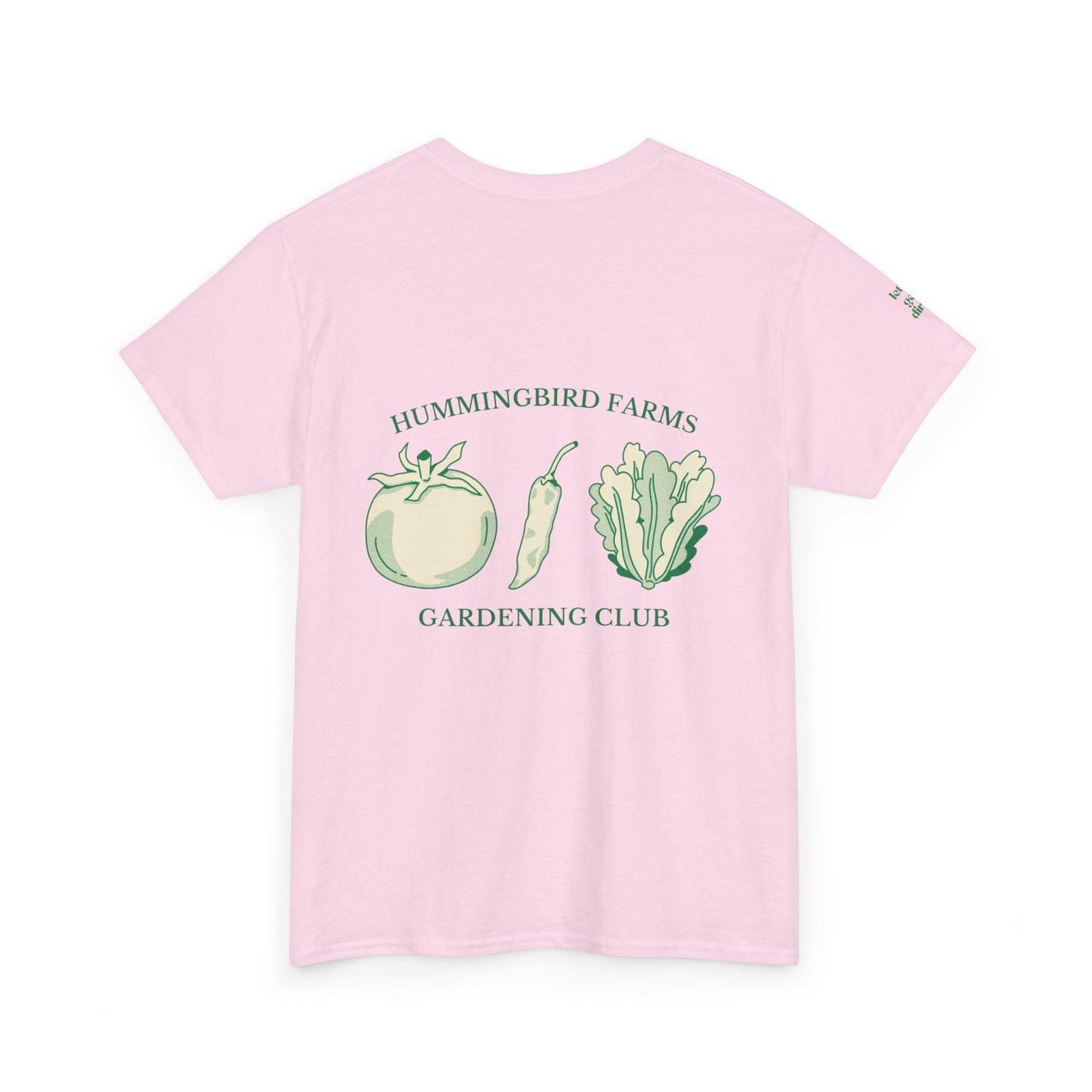 Copy of Copy of Hummingbird Farms Gardening Club Tee - 'Let's Get Dirty' Unisex Tee