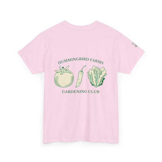 Copy of Copy of Hummingbird Farms Gardening Club Tee - 'Let's Get Dirty' Unisex Tee