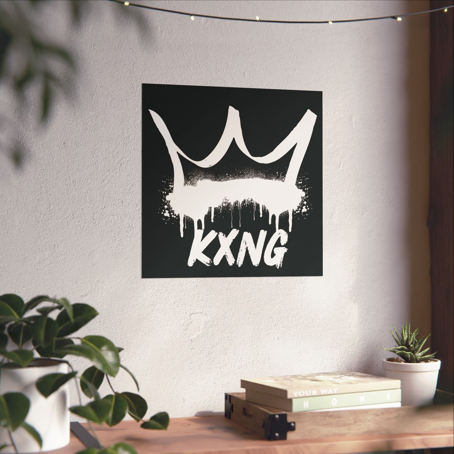 KXNG Matte Poster