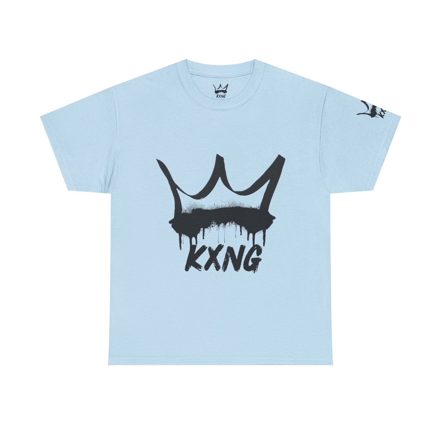 KXNG Logo Tee – Philippians 4:13 | Strength in Faith