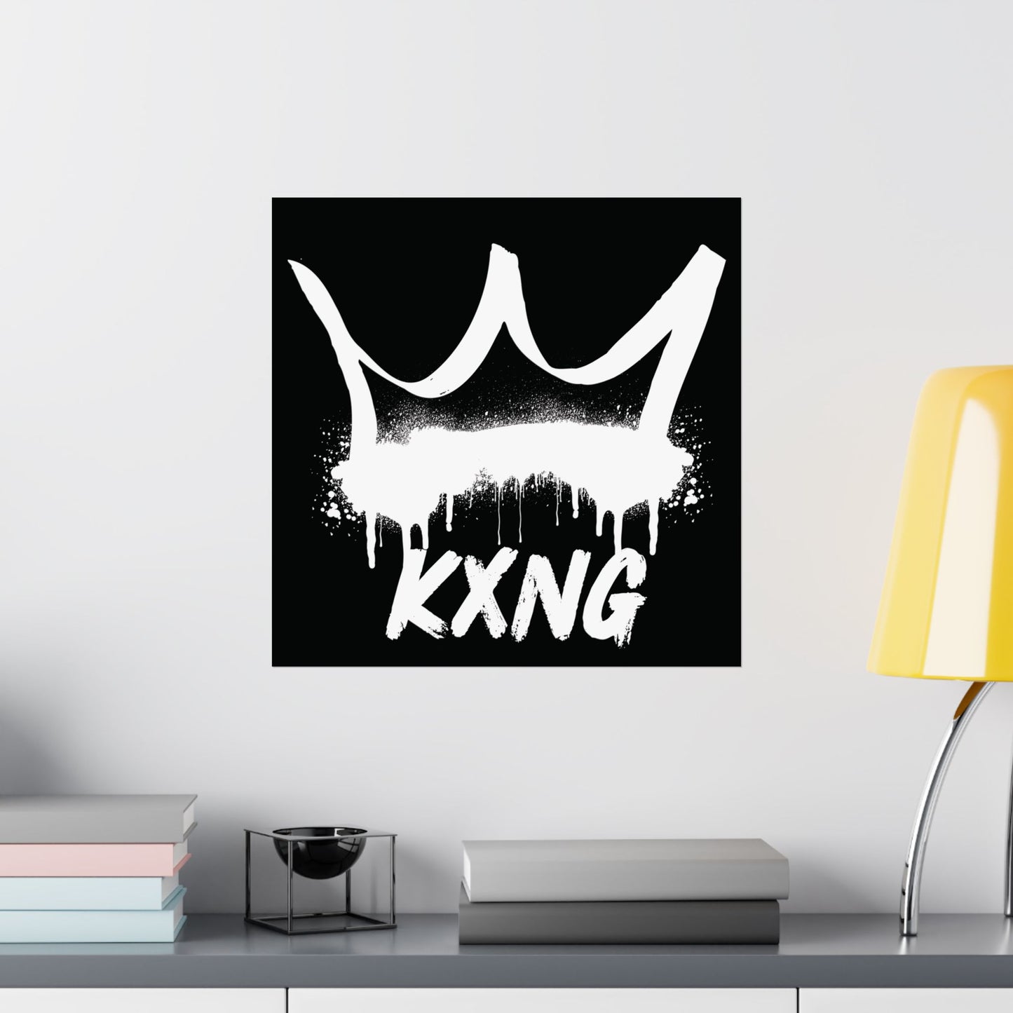 KXNG Matte Poster