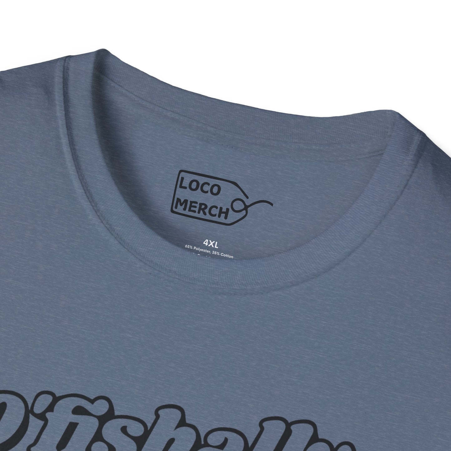 "O'Fishally Retired" Koi Fish Graphic Unisex Tee
