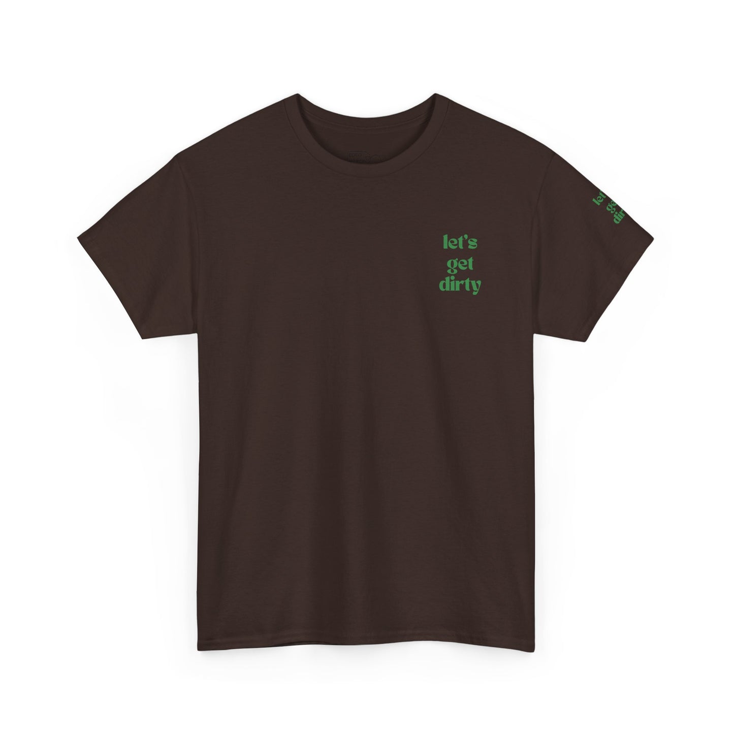 Hummingbird Farms Gardening Club Tee - 'Let's Get Dirty' Unisex Tee