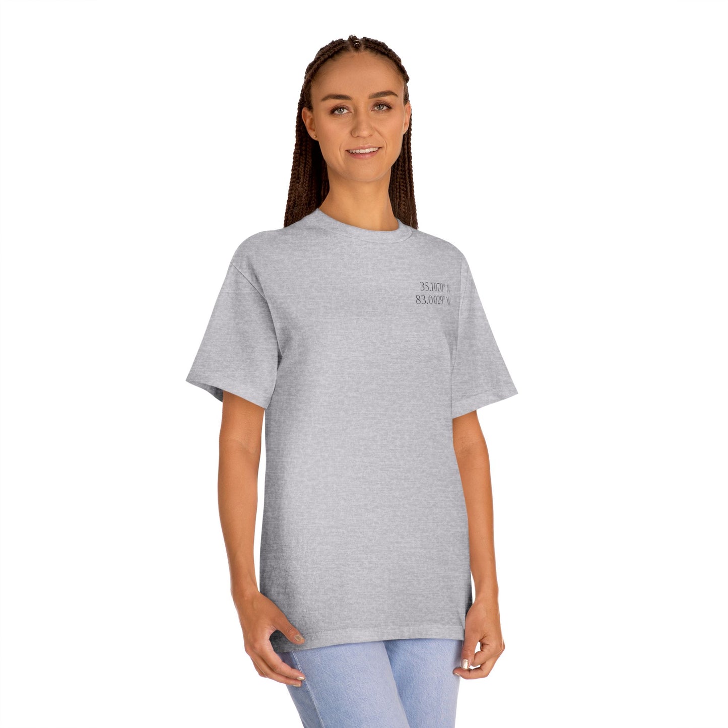 Sapphire Valley, North Carolina Mountainscape Tee