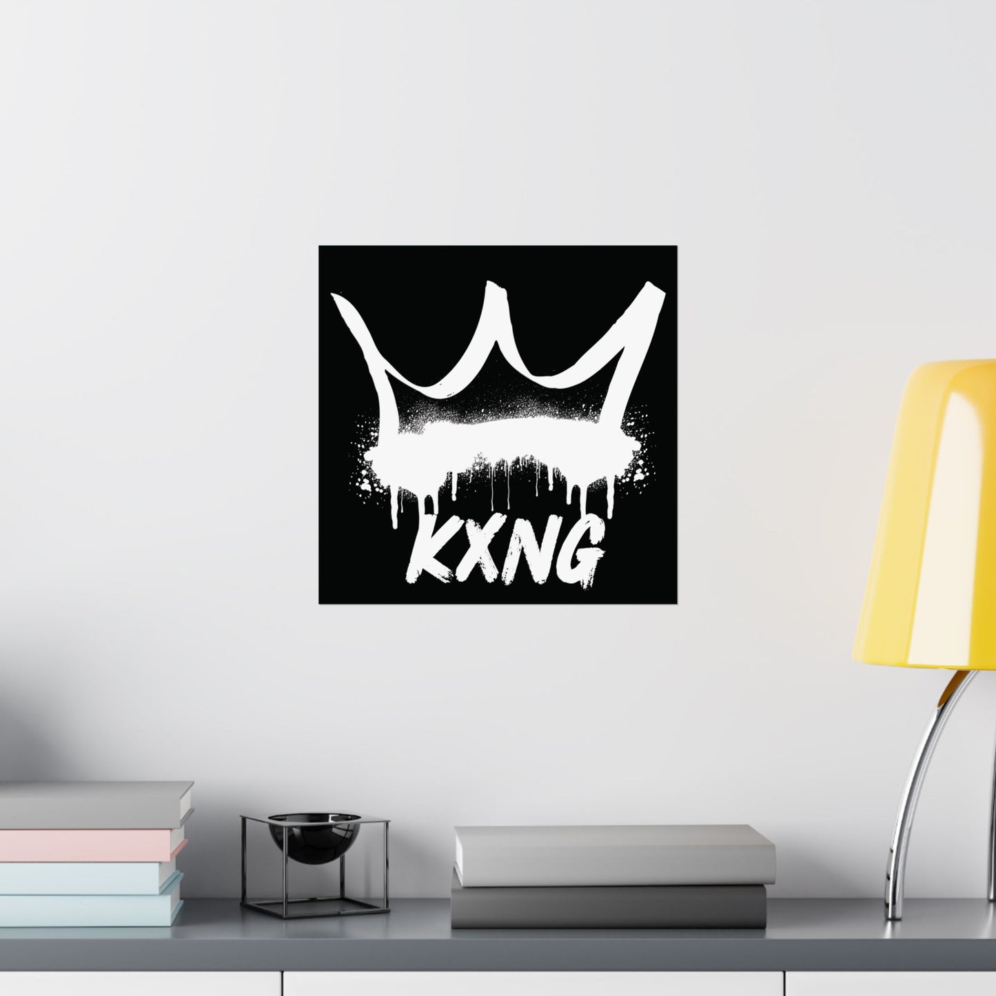 KXNG Matte Poster