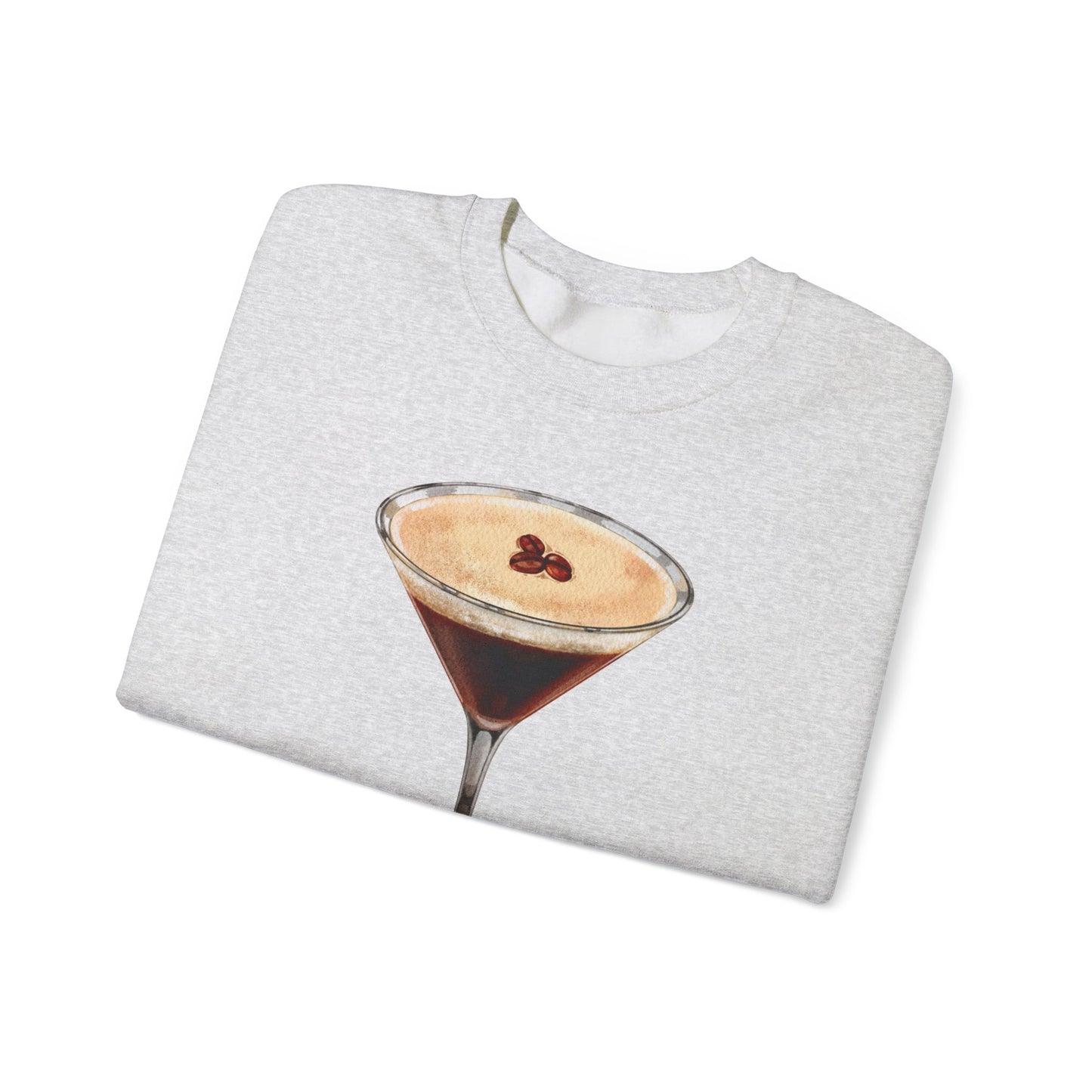 Espresso Martini Graphic Crewneck Sweatshirt