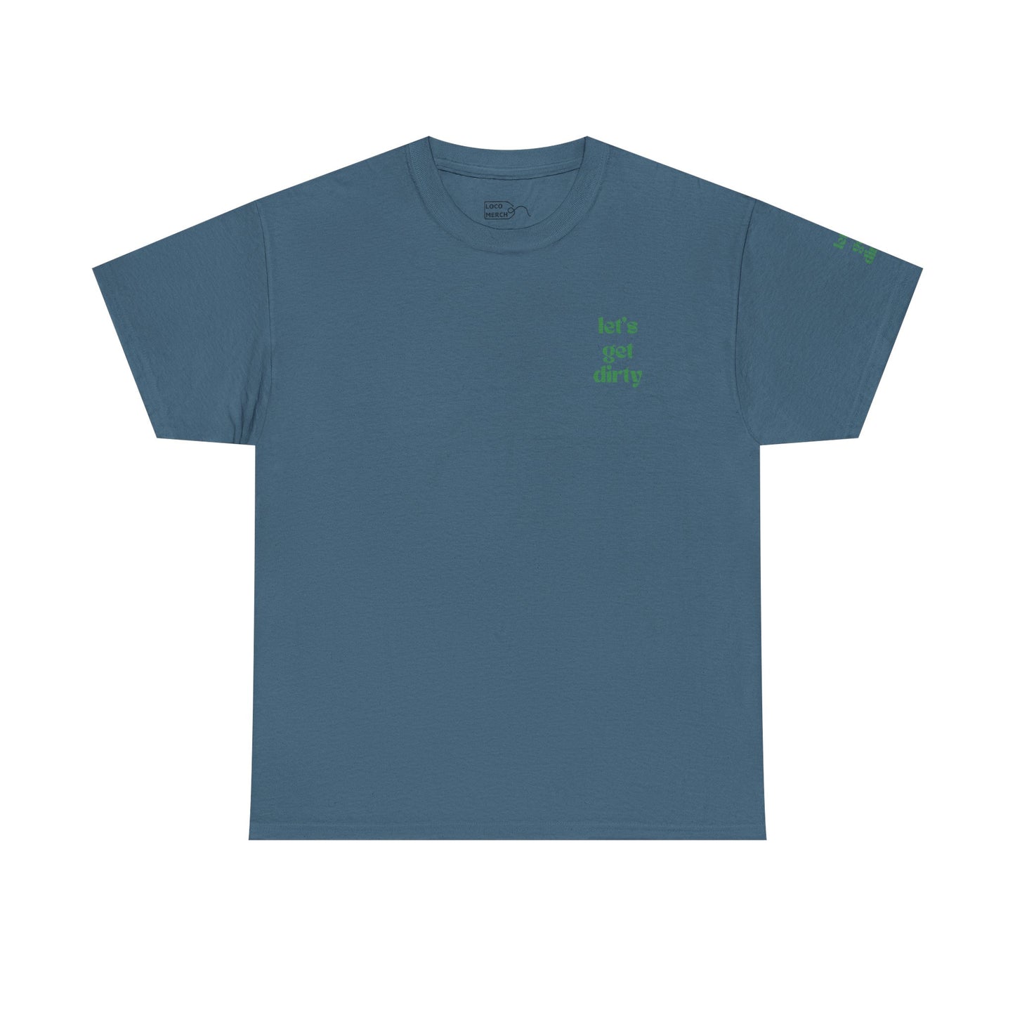 Hummingbird Farms Gardening Club Tee - 'Let's Get Dirty' Unisex Tee