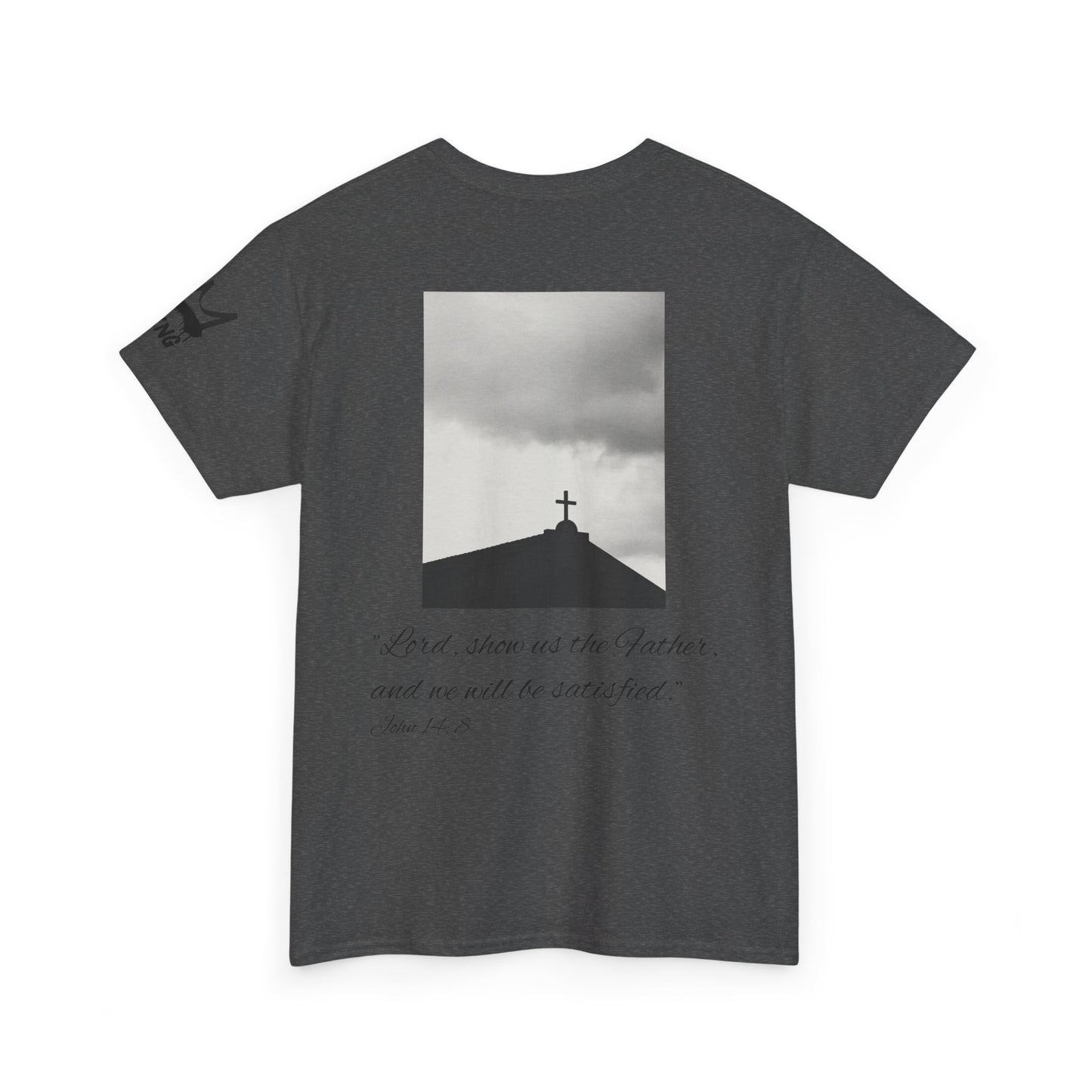KXNG Logo Tee – John 14:8 | Faith & Streetwear Blend