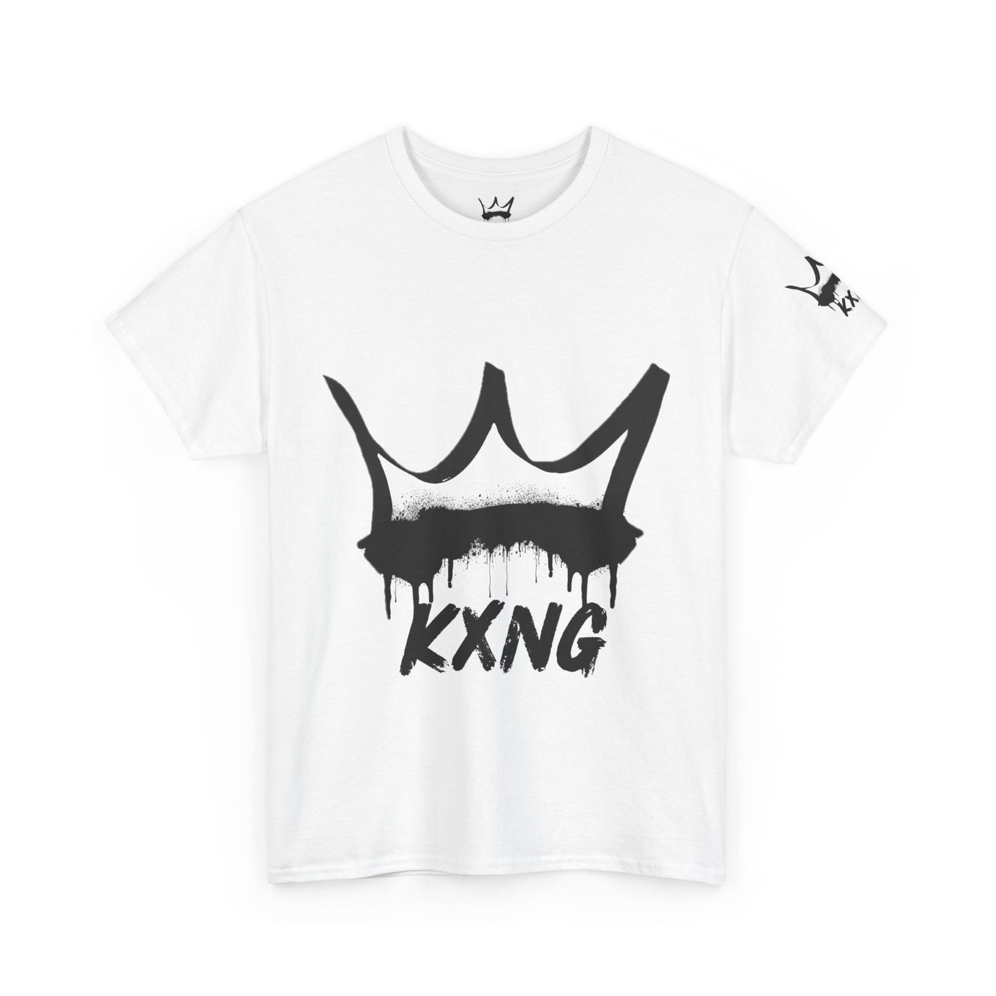 KXNG Logo Tee – Philippians 4:13 | Strength in Faith