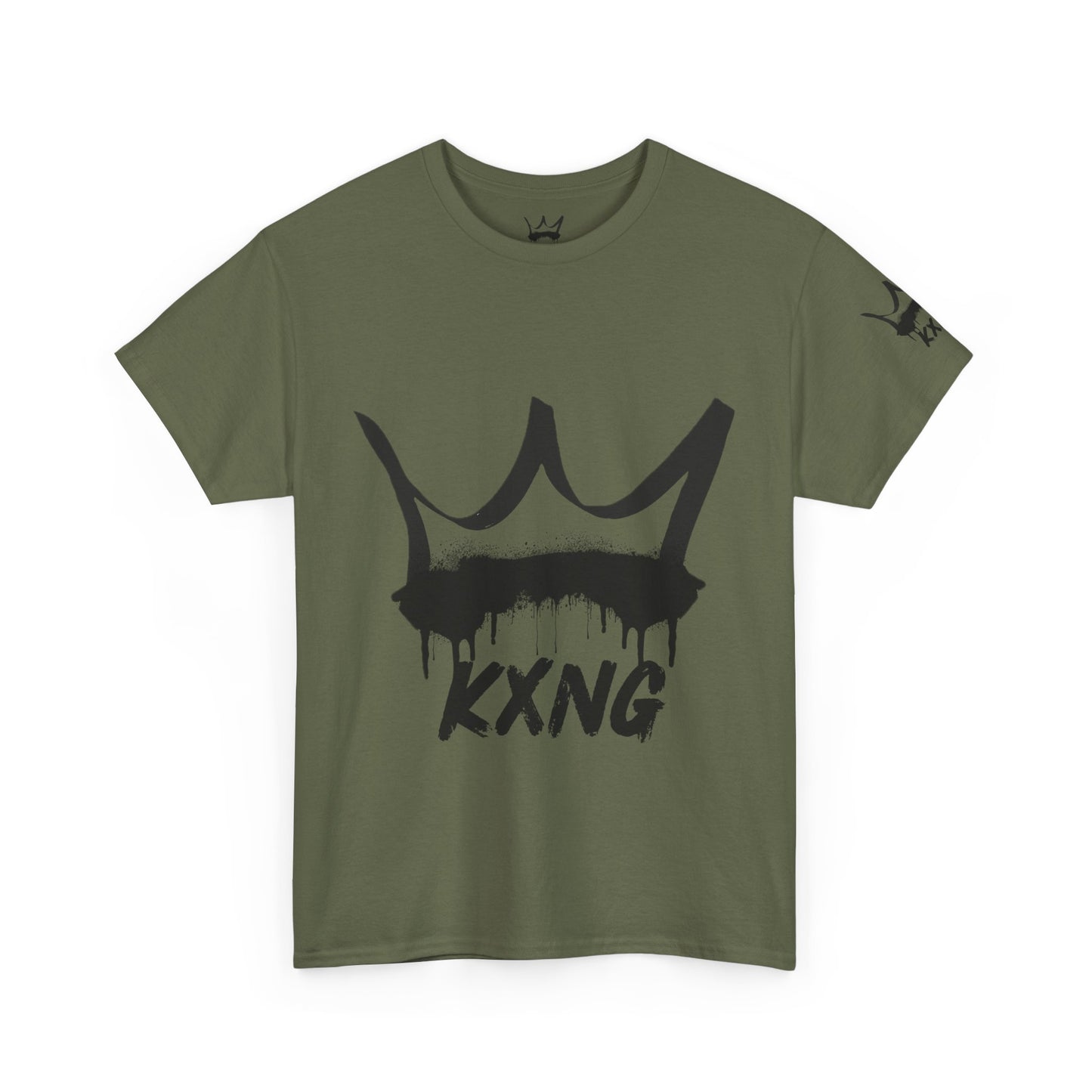 KXNG Logo Tee – Philippians 4:13 | Strength in Faith