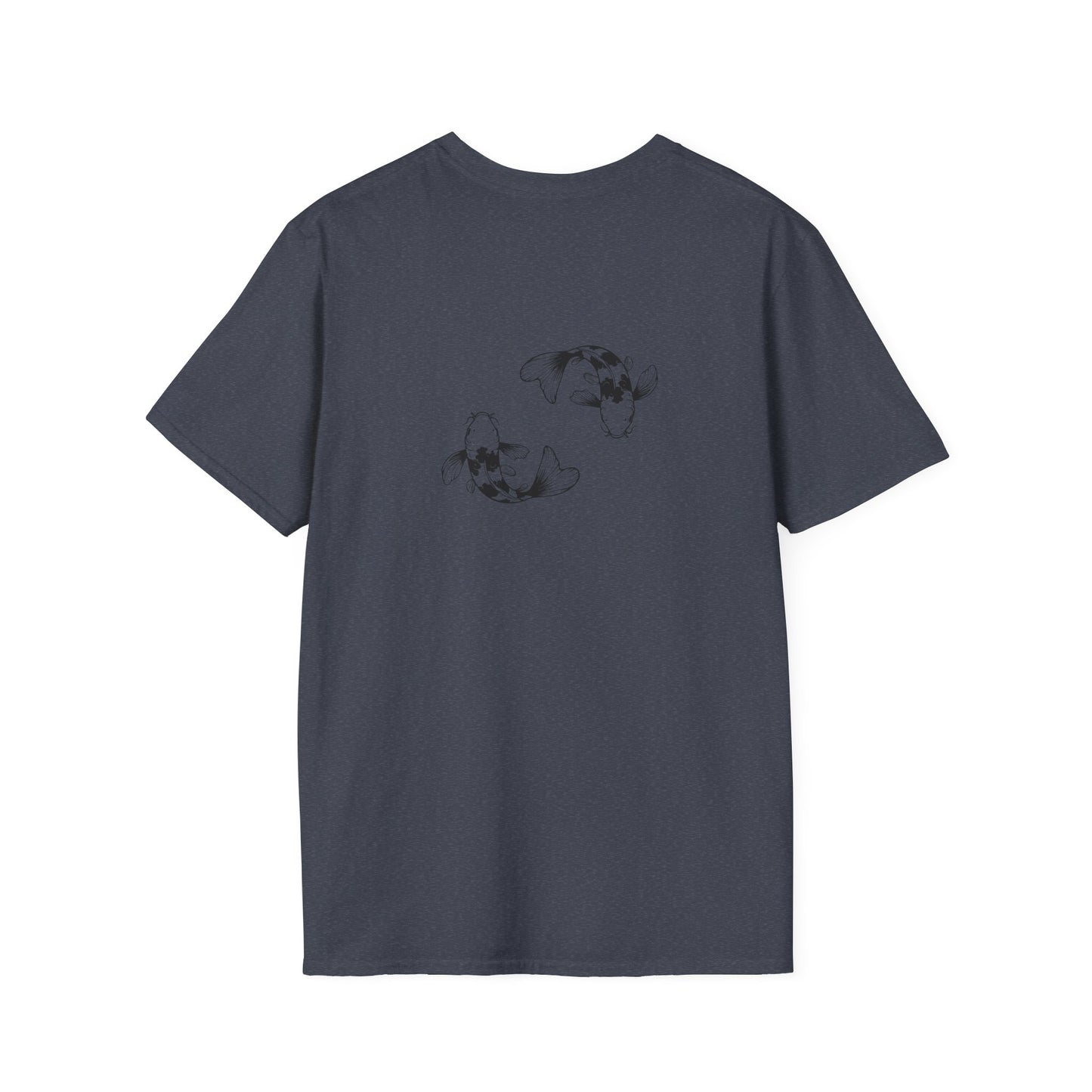 "O'Fishally Retired" Koi Fish Graphic Unisex Tee