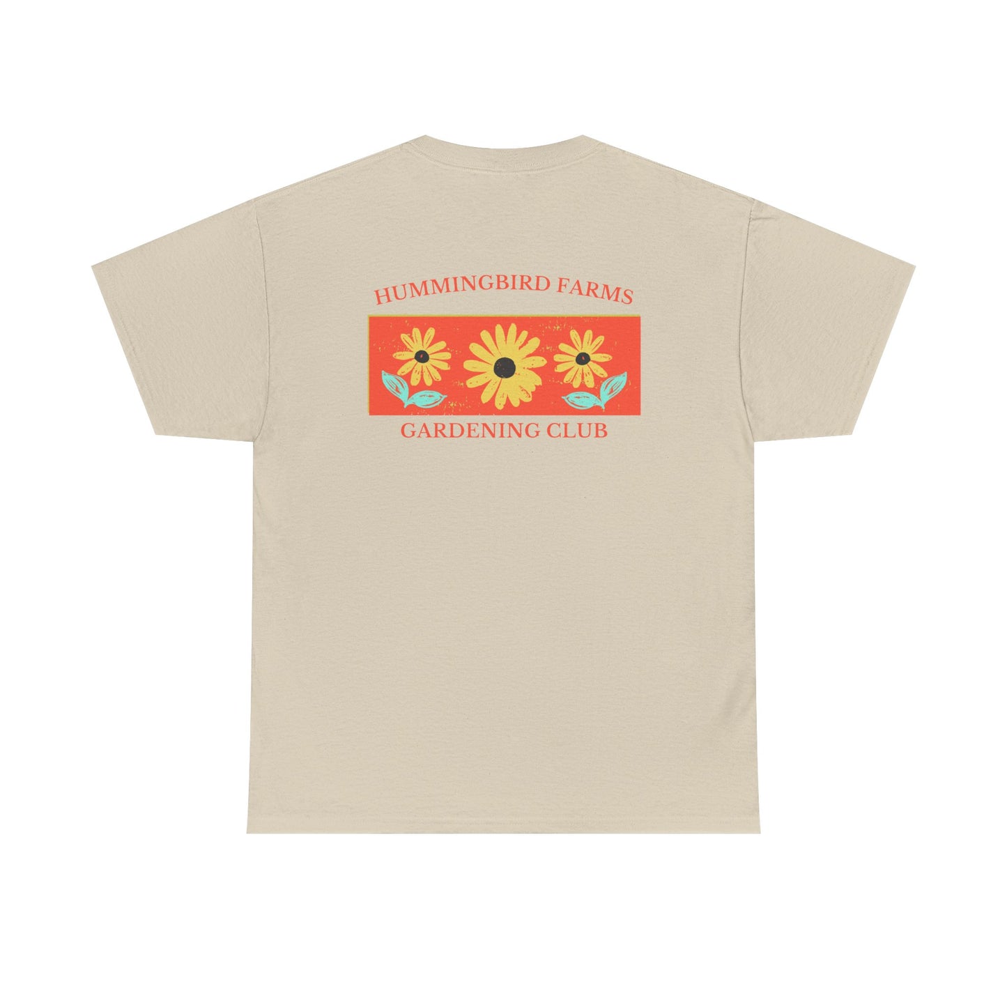 Copy of Copy of Copy of Hummingbird Farms Gardening Club Tee - 'Let's Get Dirty' Unisex Tee