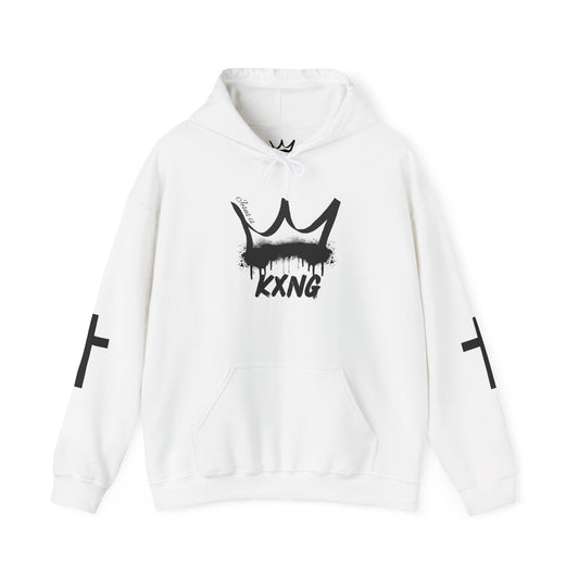 KXNG Logo Hoodie – Psalm 118:14 | Faith & Strength