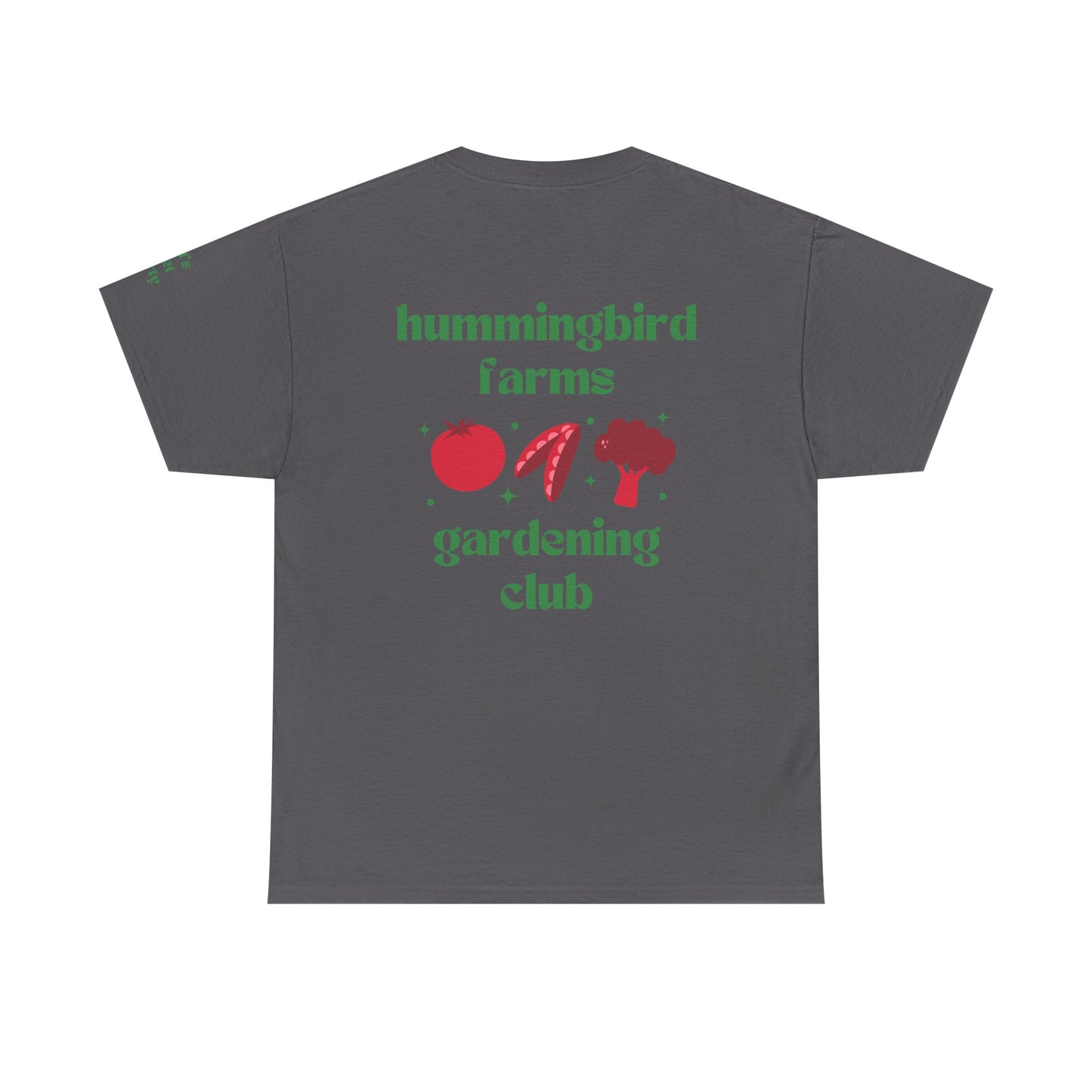 Hummingbird Farms Gardening Club Tee - 'Let's Get Dirty' Unisex Tee
