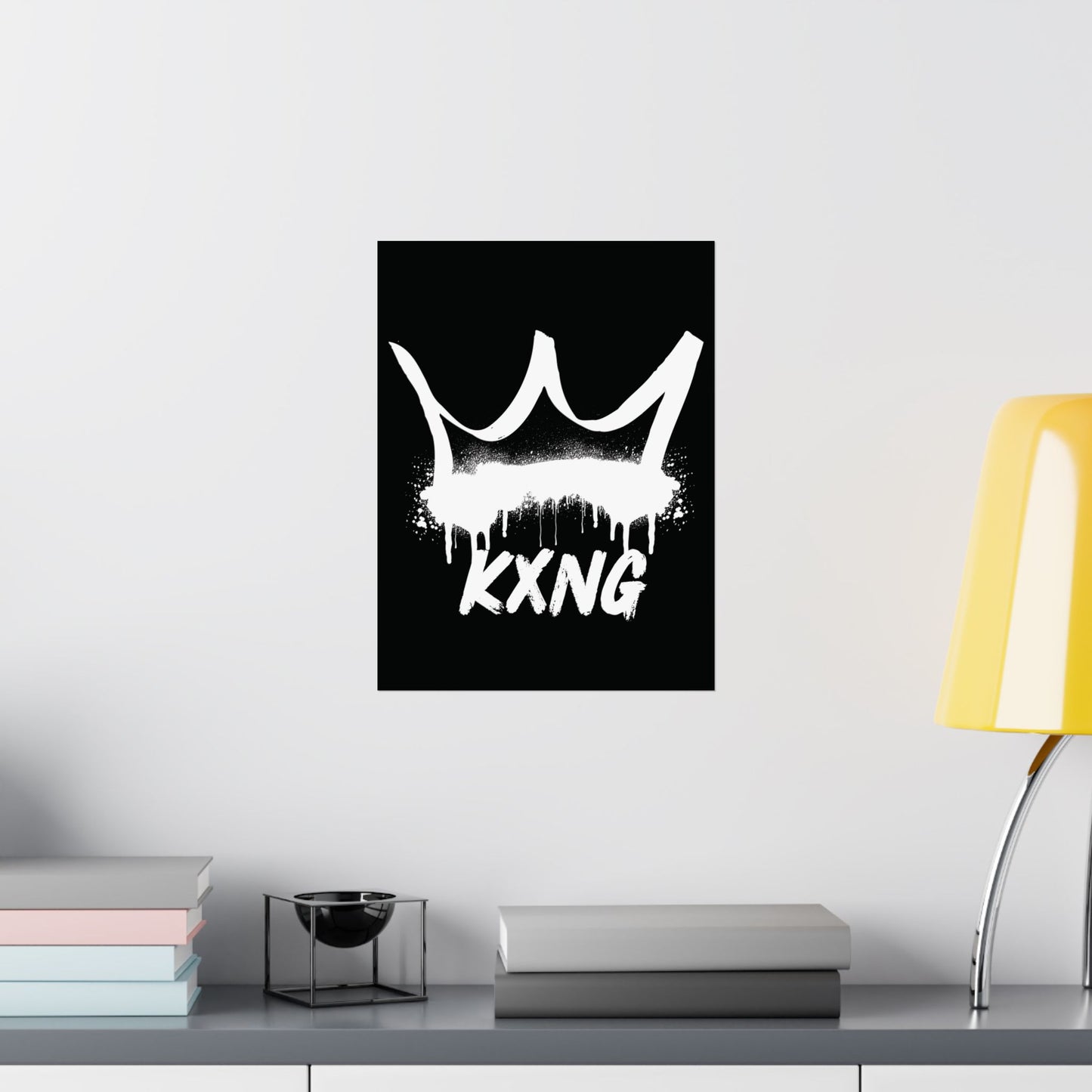 KXNG Matte Poster