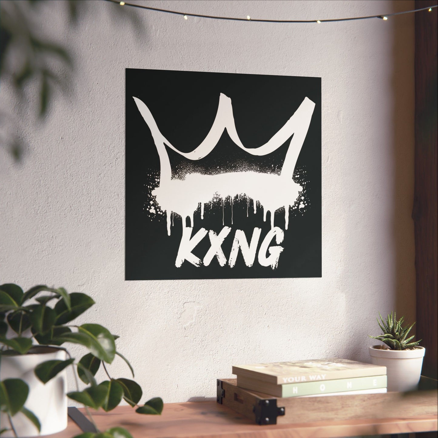 KXNG Matte Poster