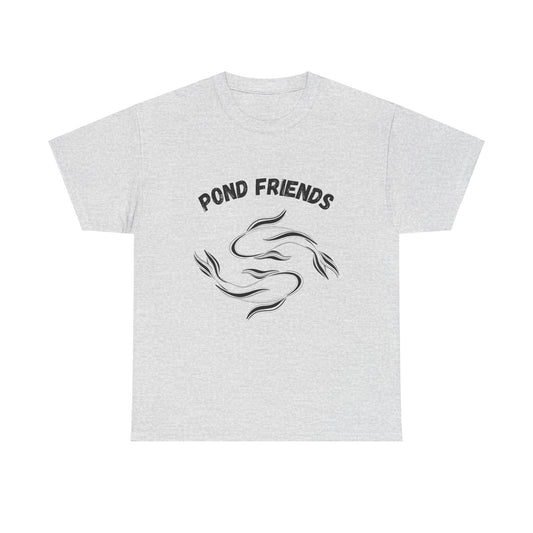 "Pond Friends" Koi Fish Graphic Unisex Tee
