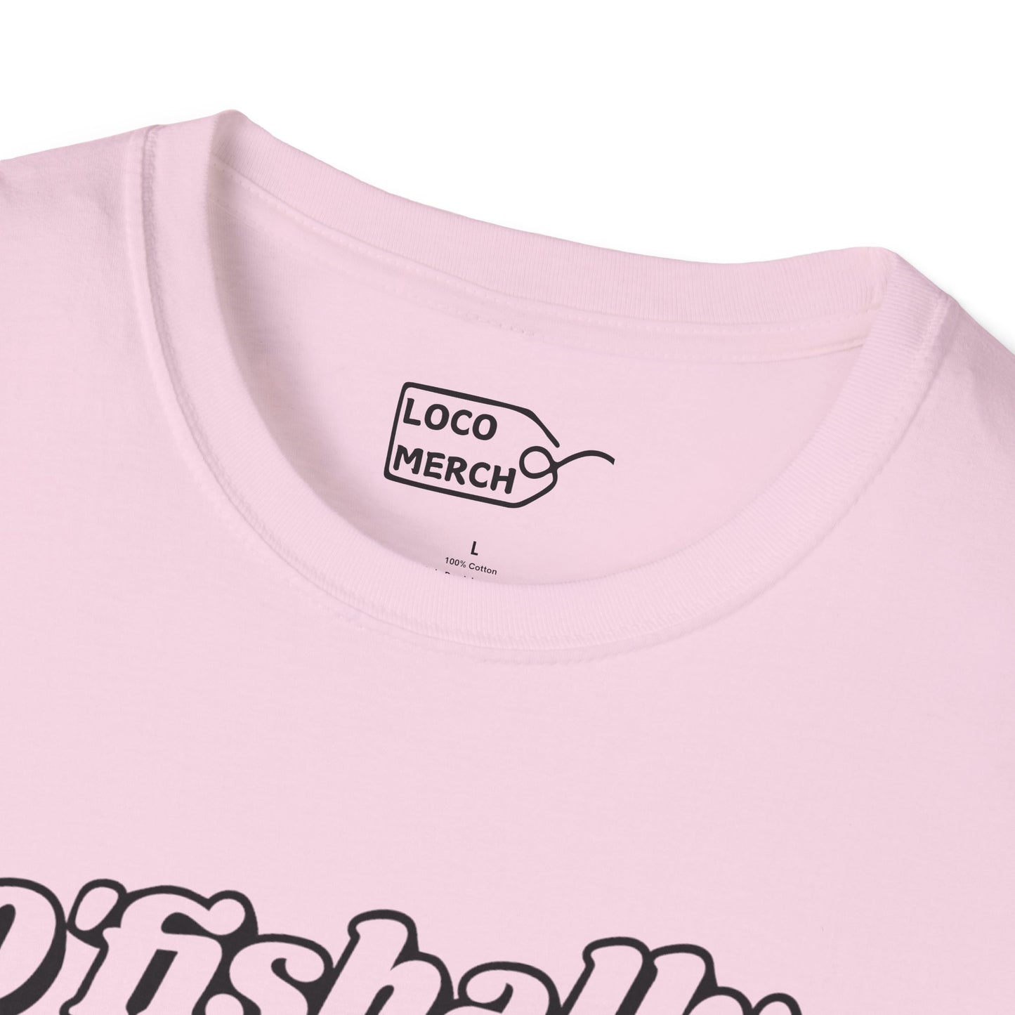 "O'Fishally Retired" Koi Fish Graphic Unisex Tee