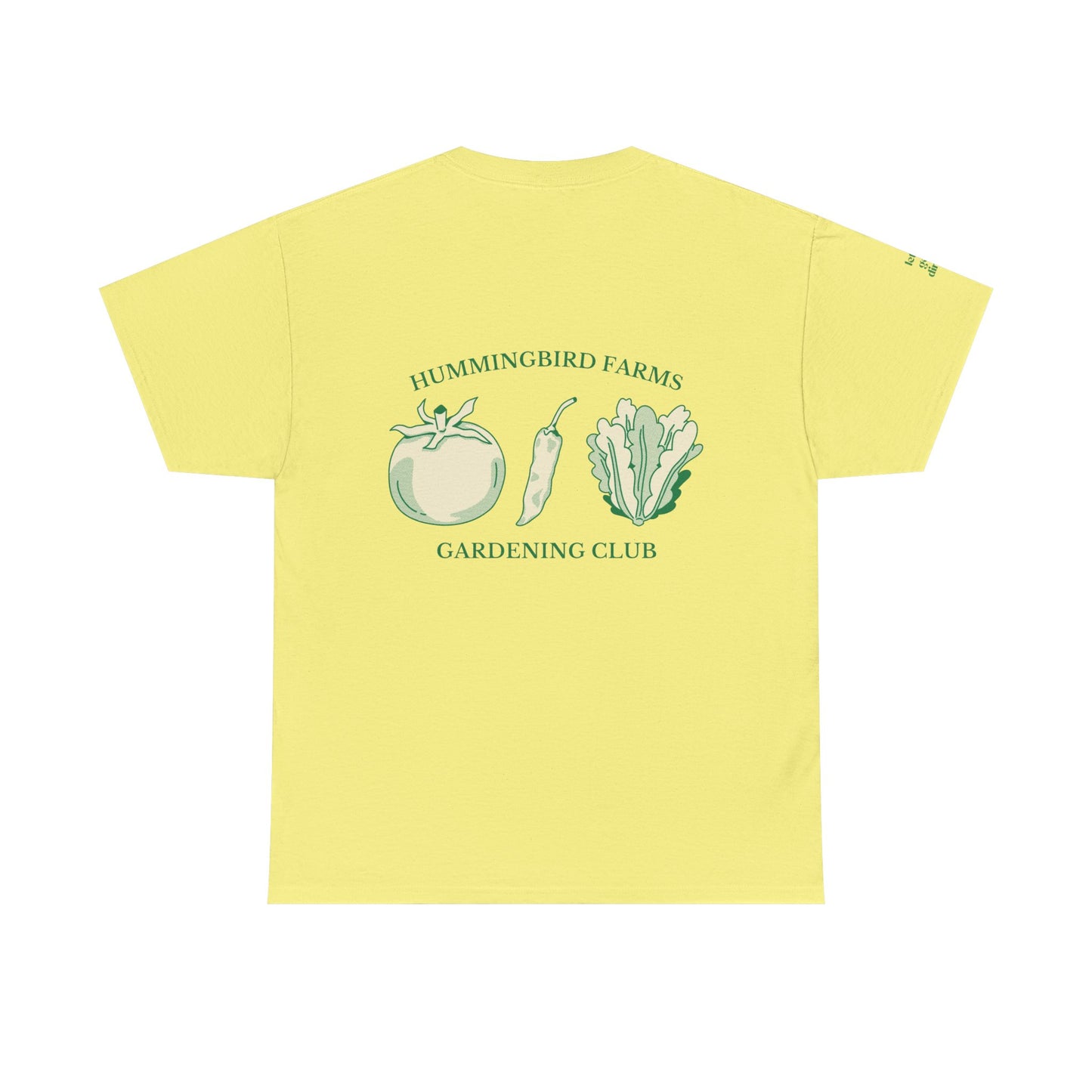 Copy of Copy of Hummingbird Farms Gardening Club Tee - 'Let's Get Dirty' Unisex Tee