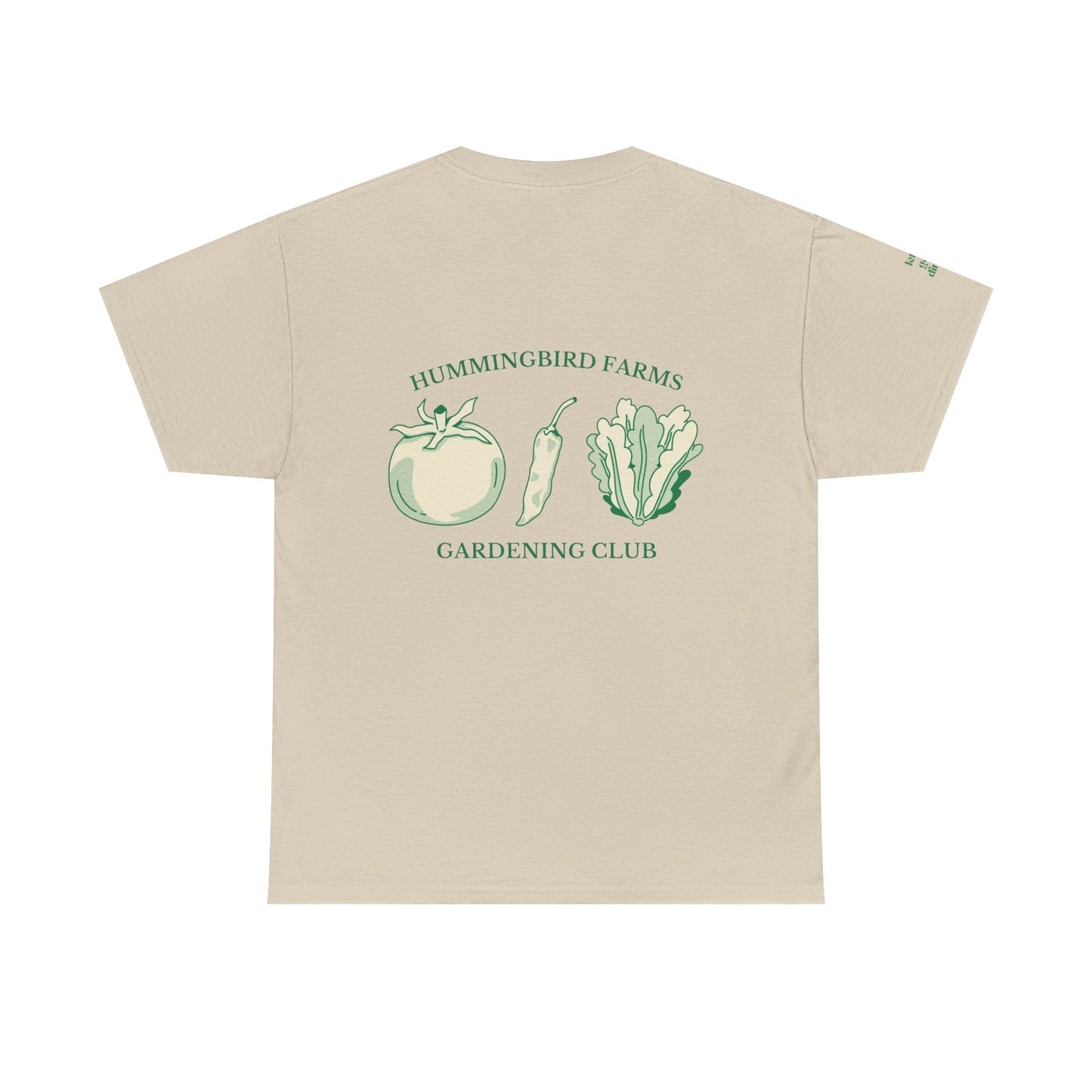 Copy of Copy of Hummingbird Farms Gardening Club Tee - 'Let's Get Dirty' Unisex Tee