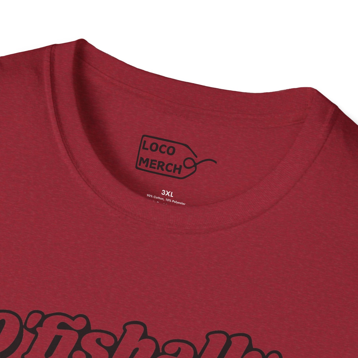 "O'Fishally Retired" Koi Fish Graphic Unisex Tee