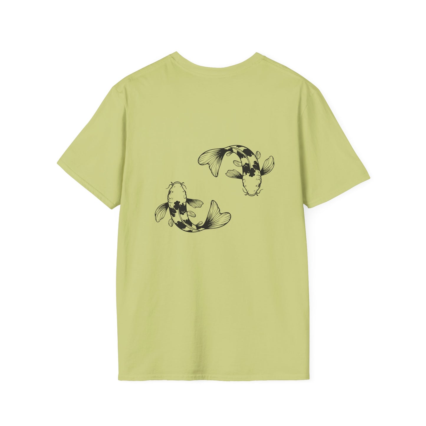 "O'Fishally Retired" Koi Fish Graphic Unisex Tee