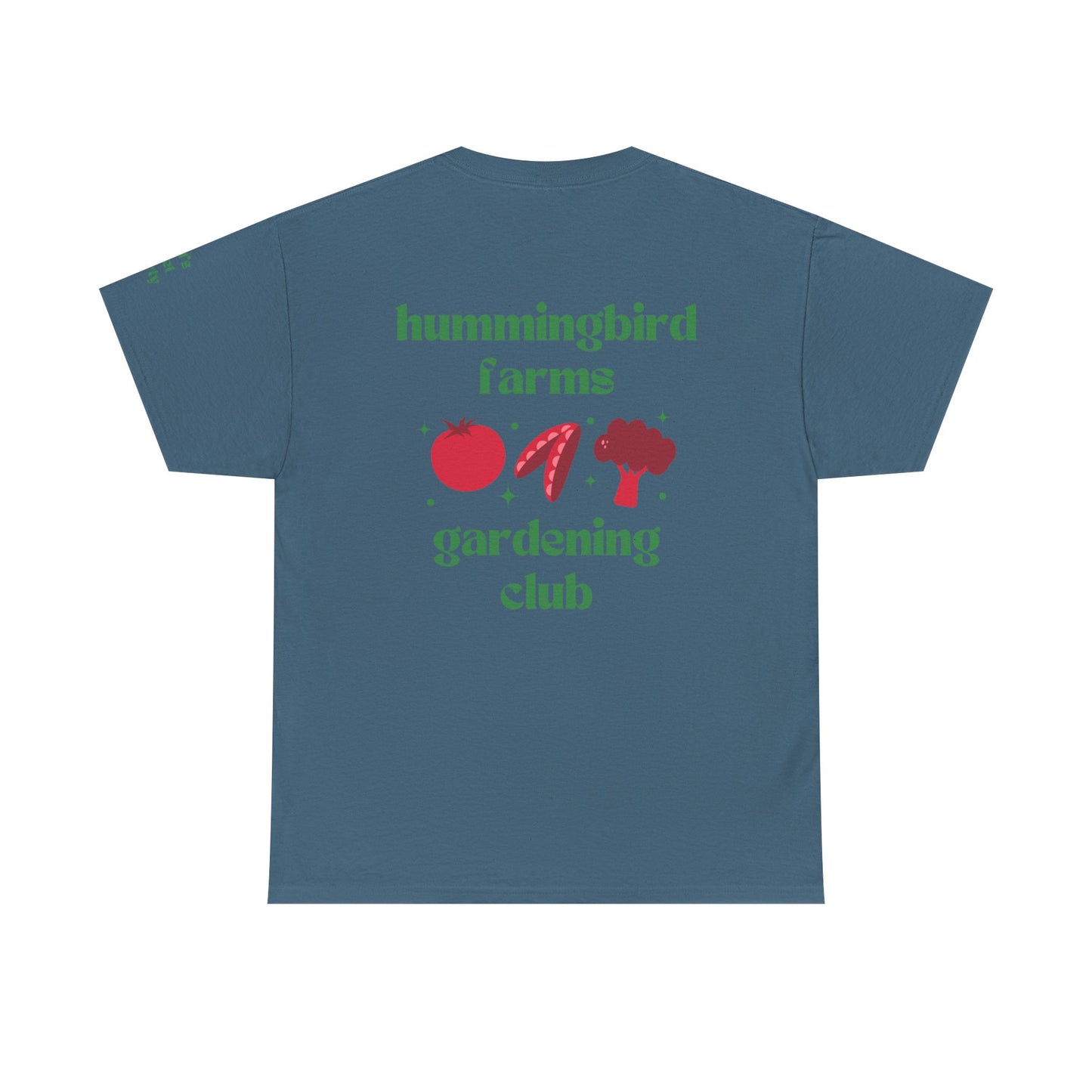 Hummingbird Farms Gardening Club Tee - 'Let's Get Dirty' Unisex Tee
