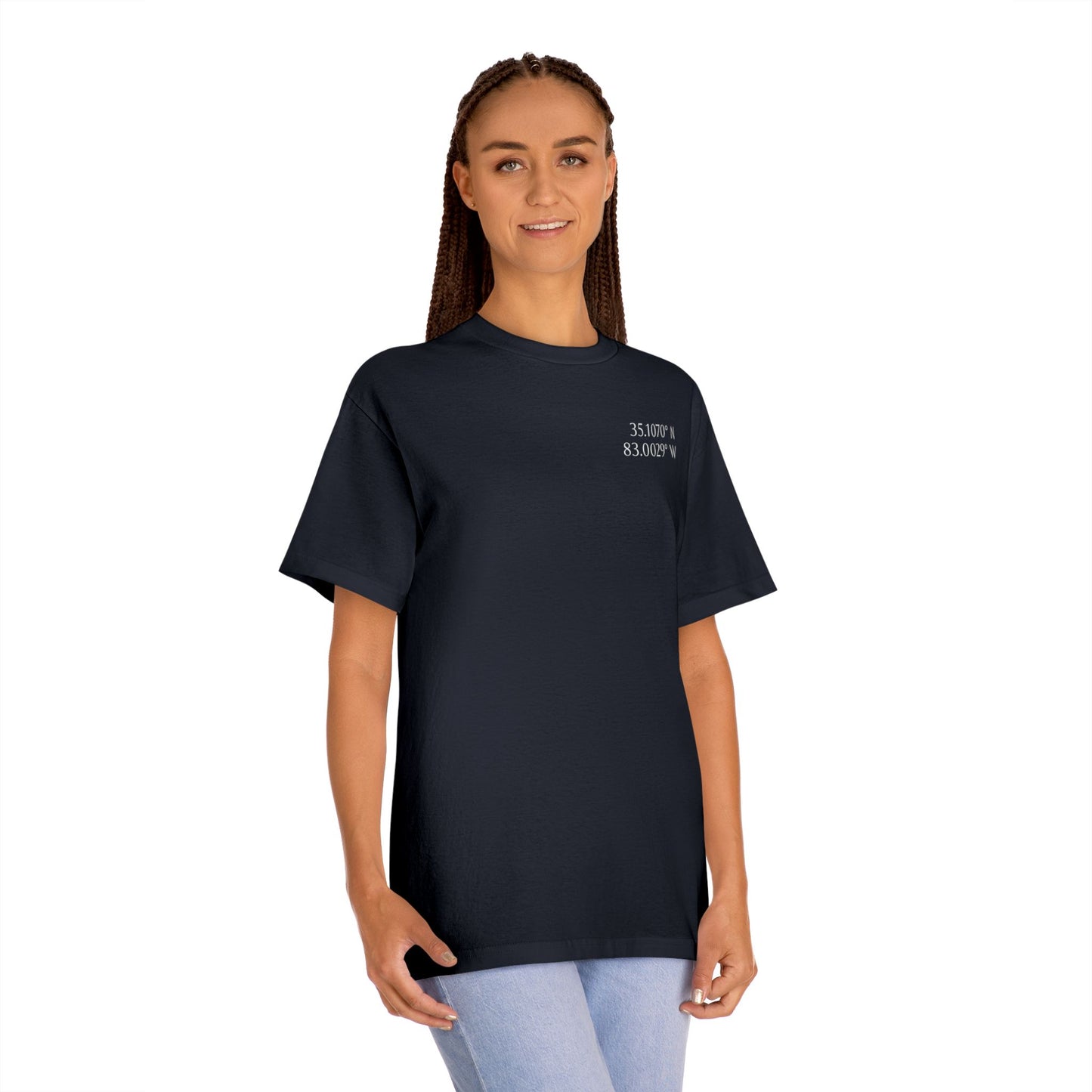 Sapphire Valley, North Carolina Mountainscape Tee