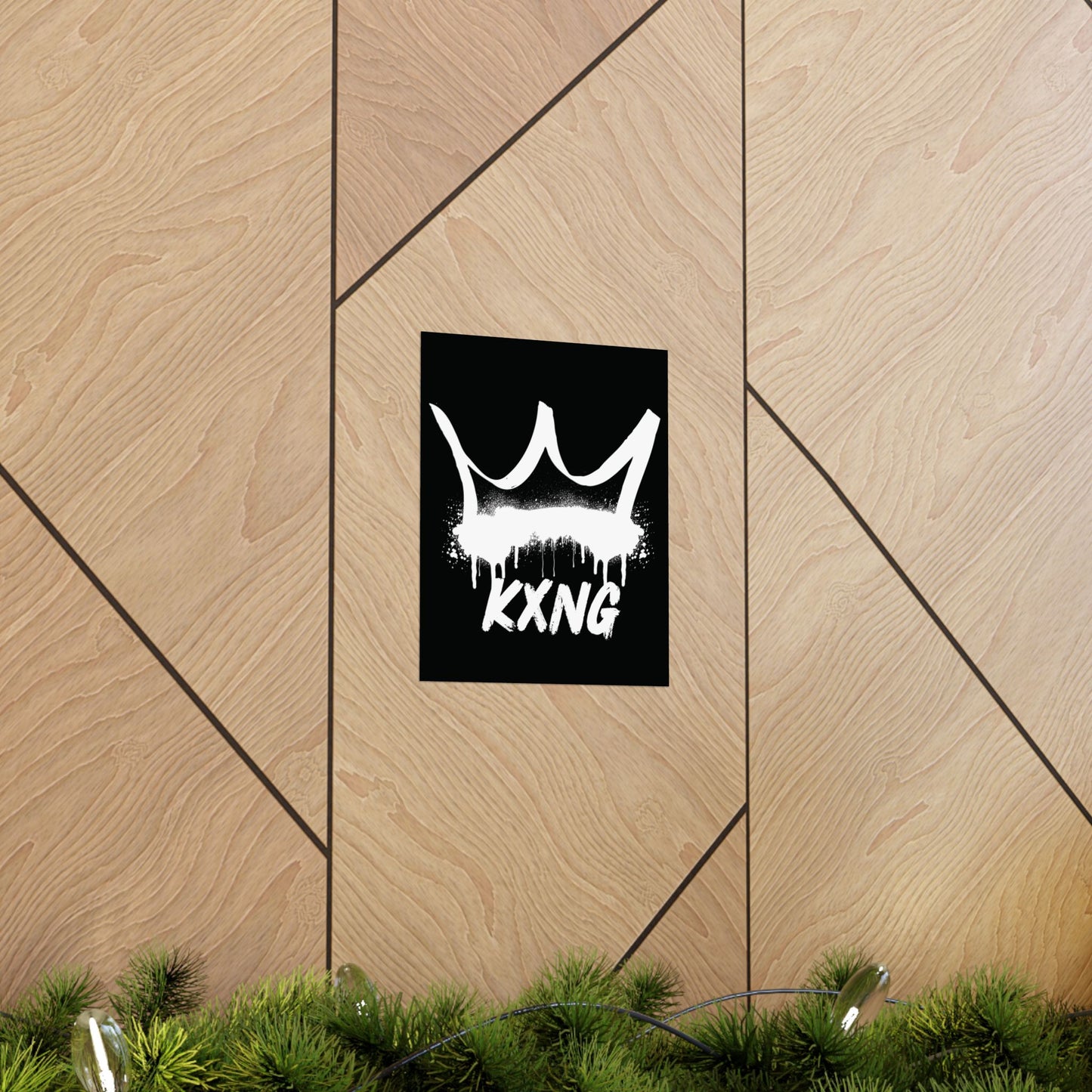 KXNG Matte Poster