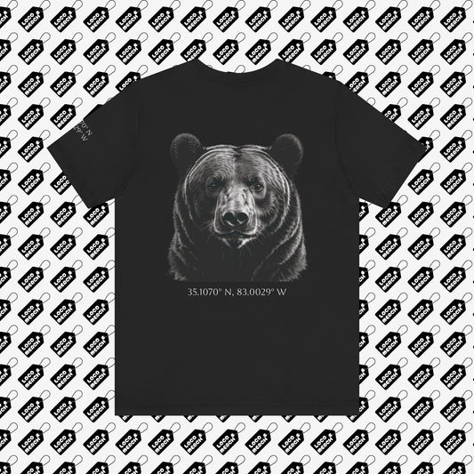 Sapphire Valley, North Carolina Black Bear Portrait Tee