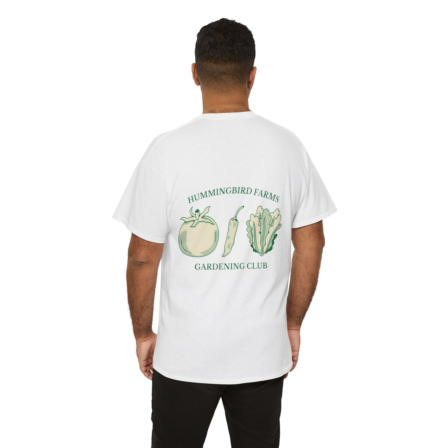 Copy of Copy of Hummingbird Farms Gardening Club Tee - 'Let's Get Dirty' Unisex Tee